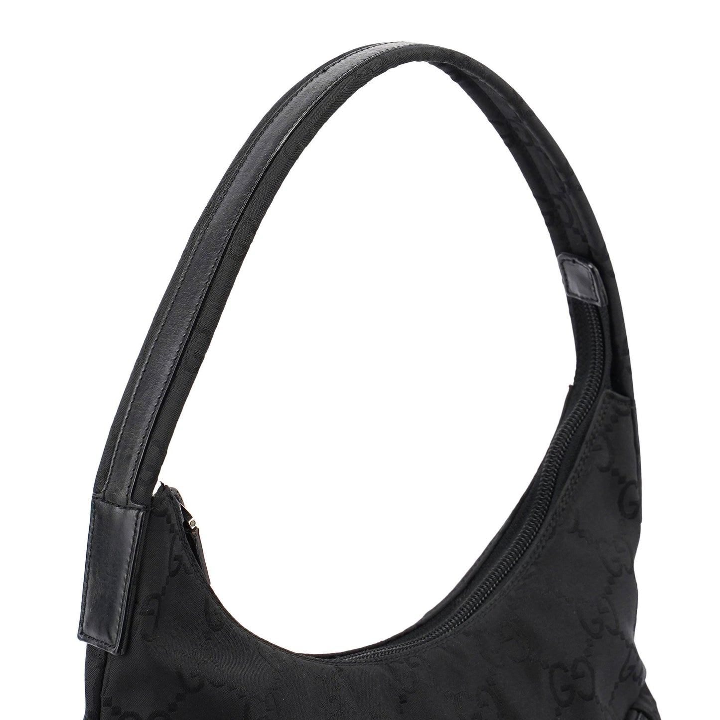Gucci Black GG Shoulder Bag