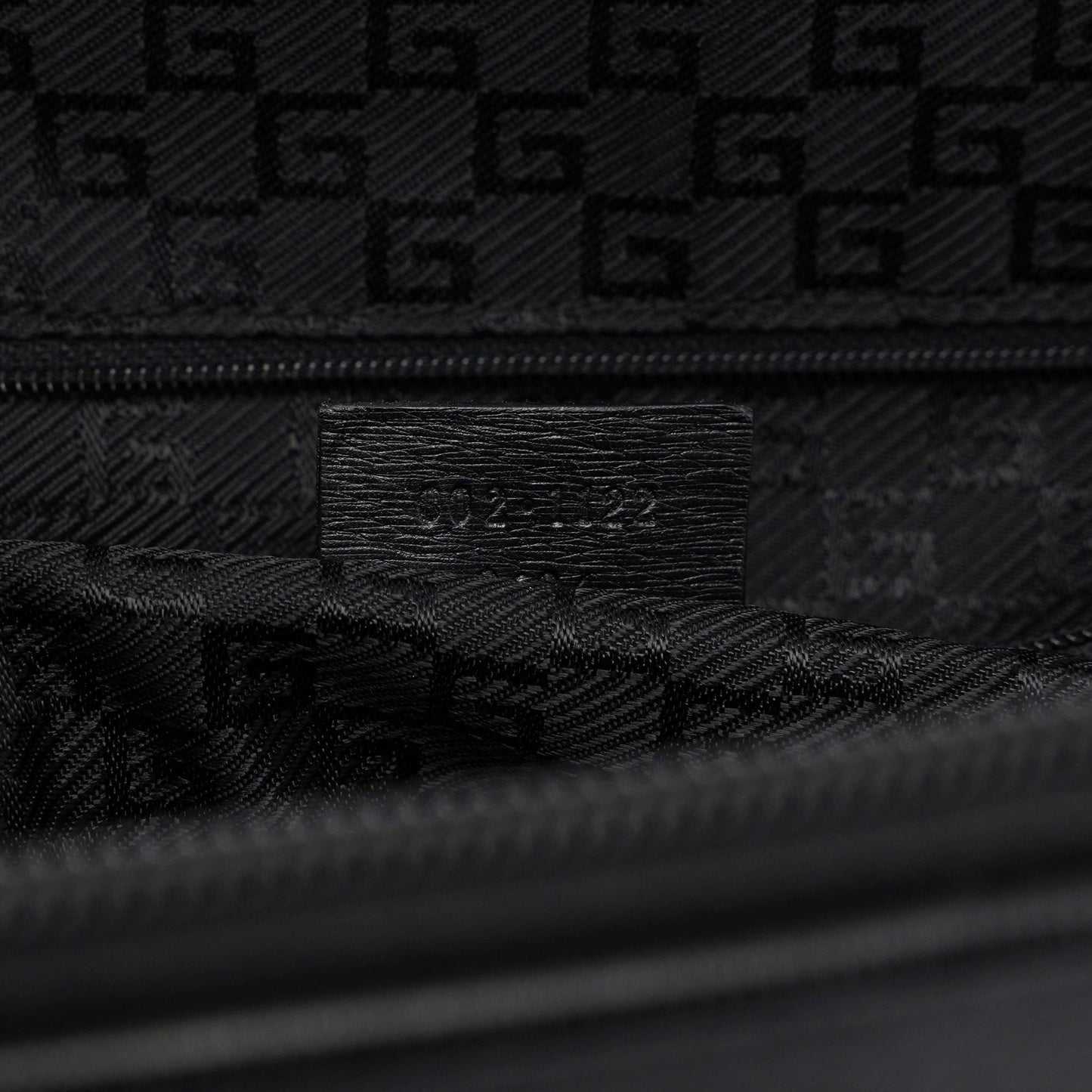 Gucci Black Leather Tote