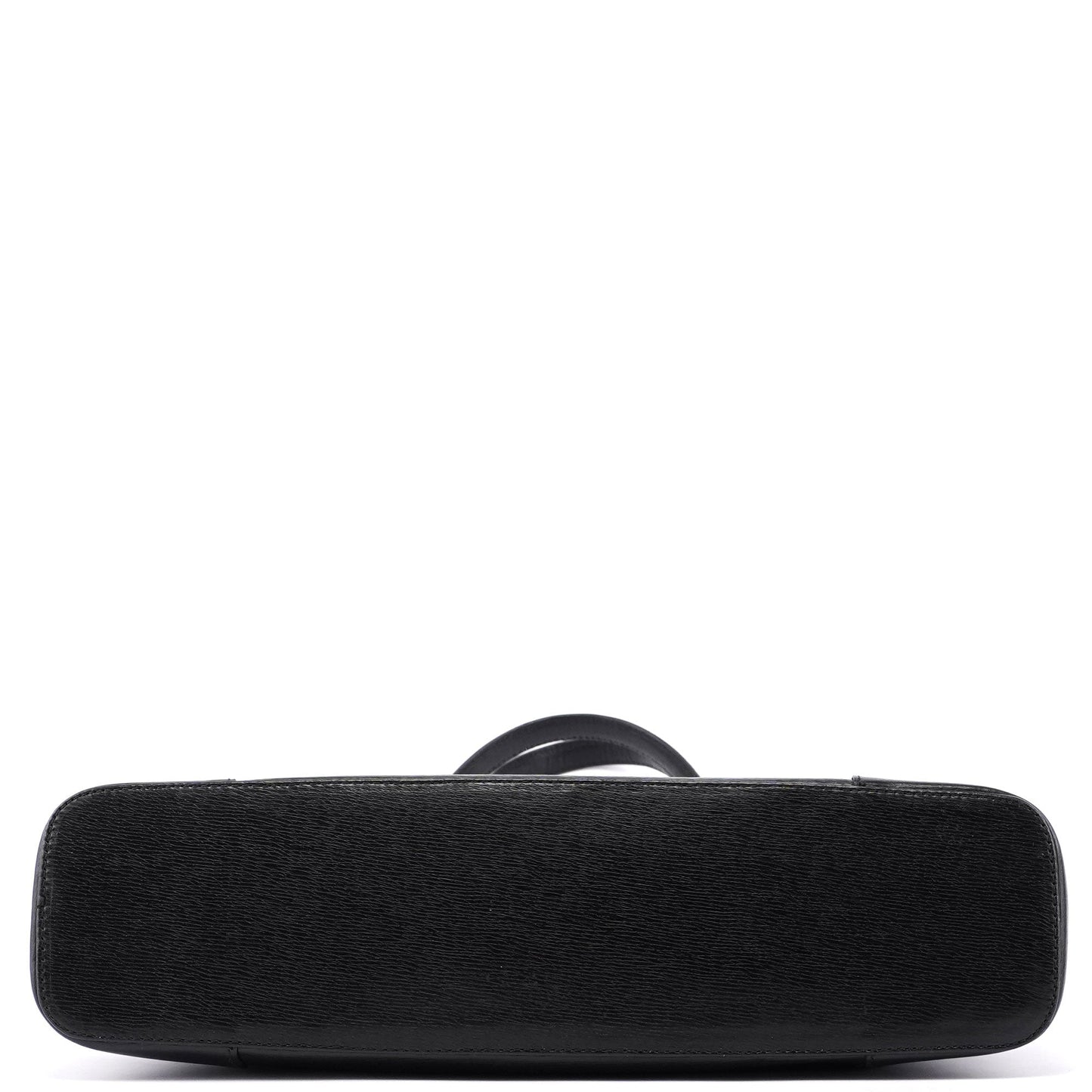 Gucci Black Leather Tote