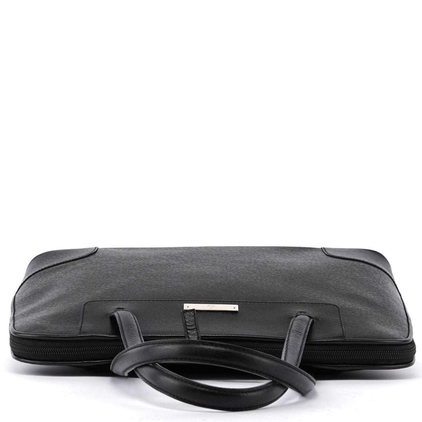 Gucci Black Leather Tote