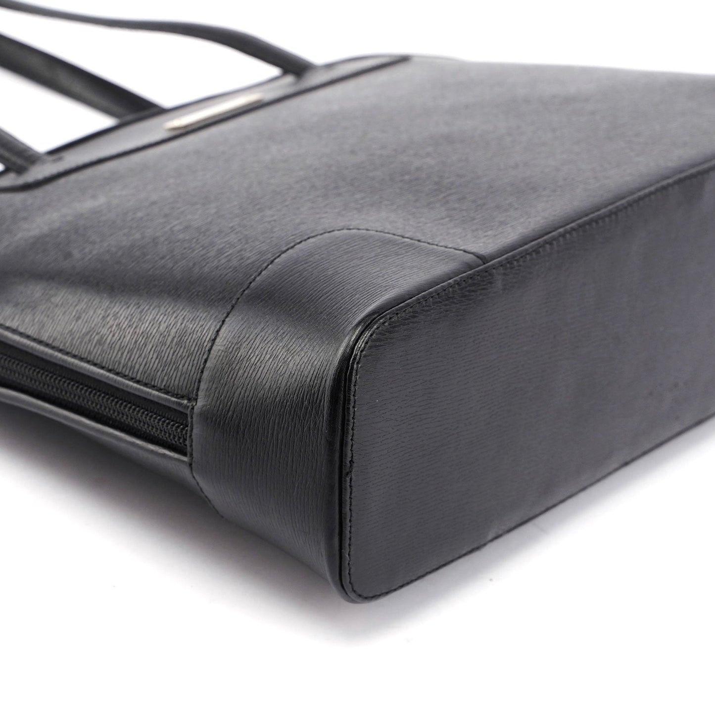 Gucci Black Leather Tote