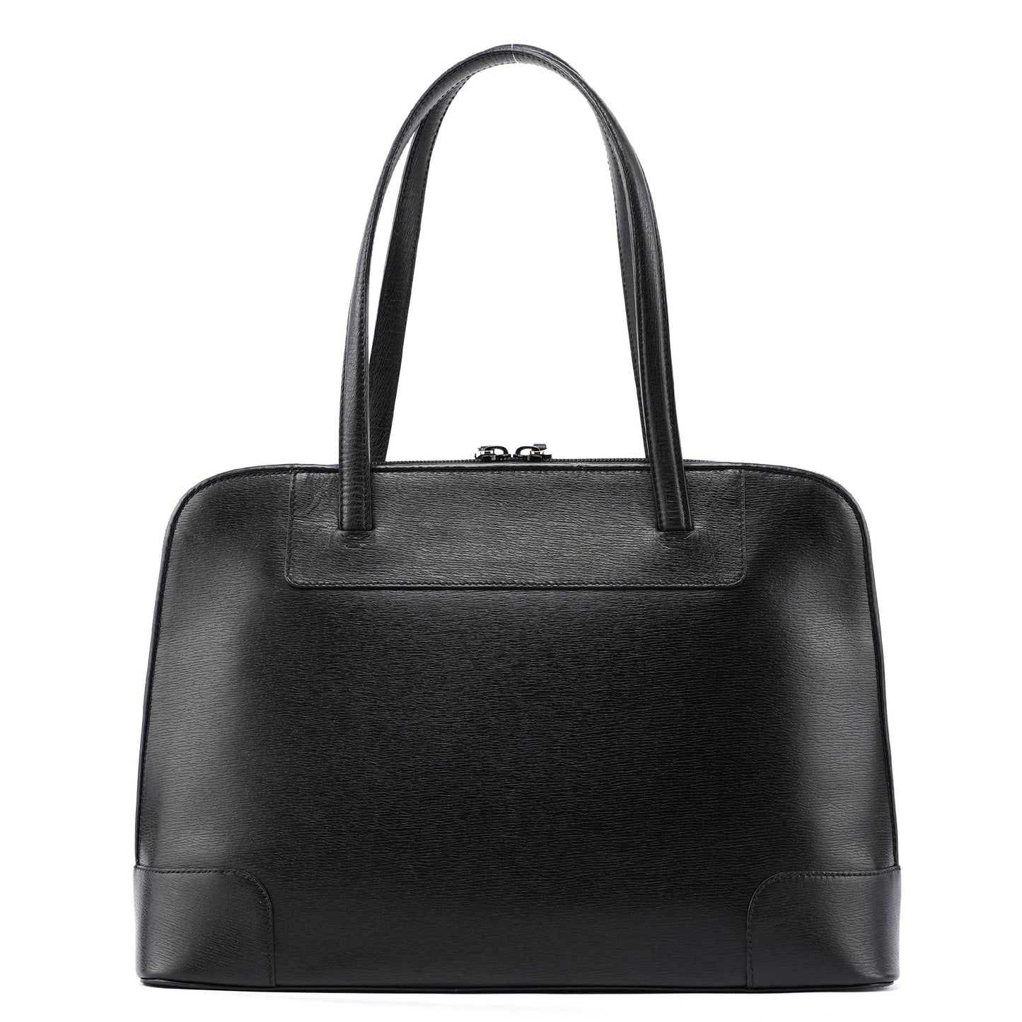 Gucci Black Leather Tote