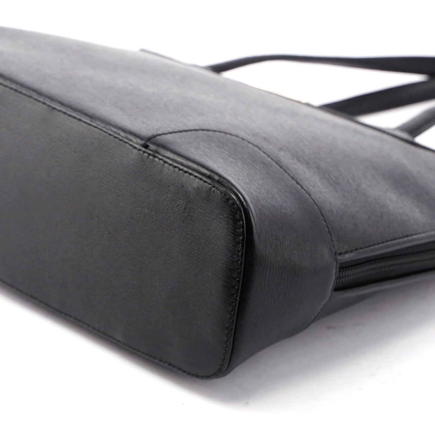 Gucci Black Leather Tote