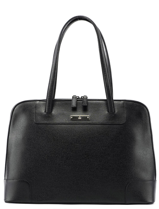 Gucci Black Leather Tote