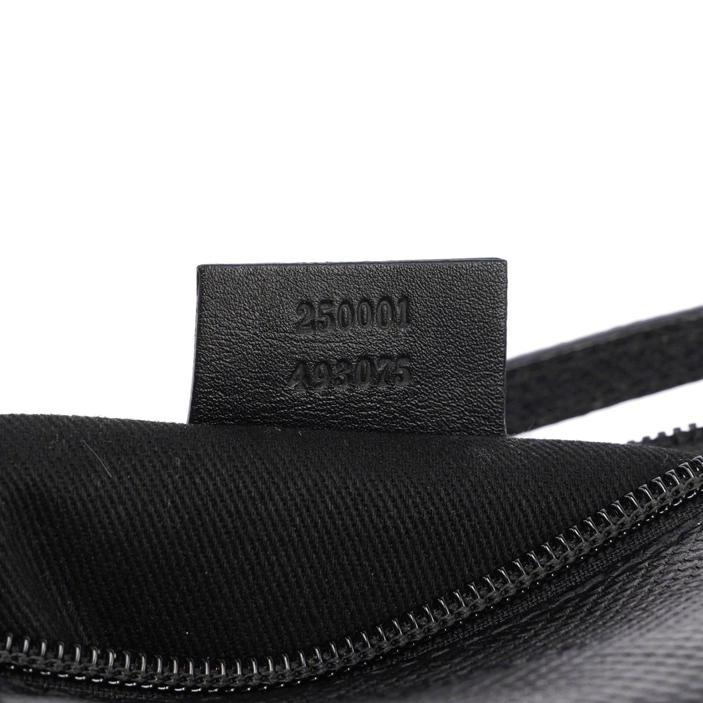 Gucci Black Lizard Embossed Boat