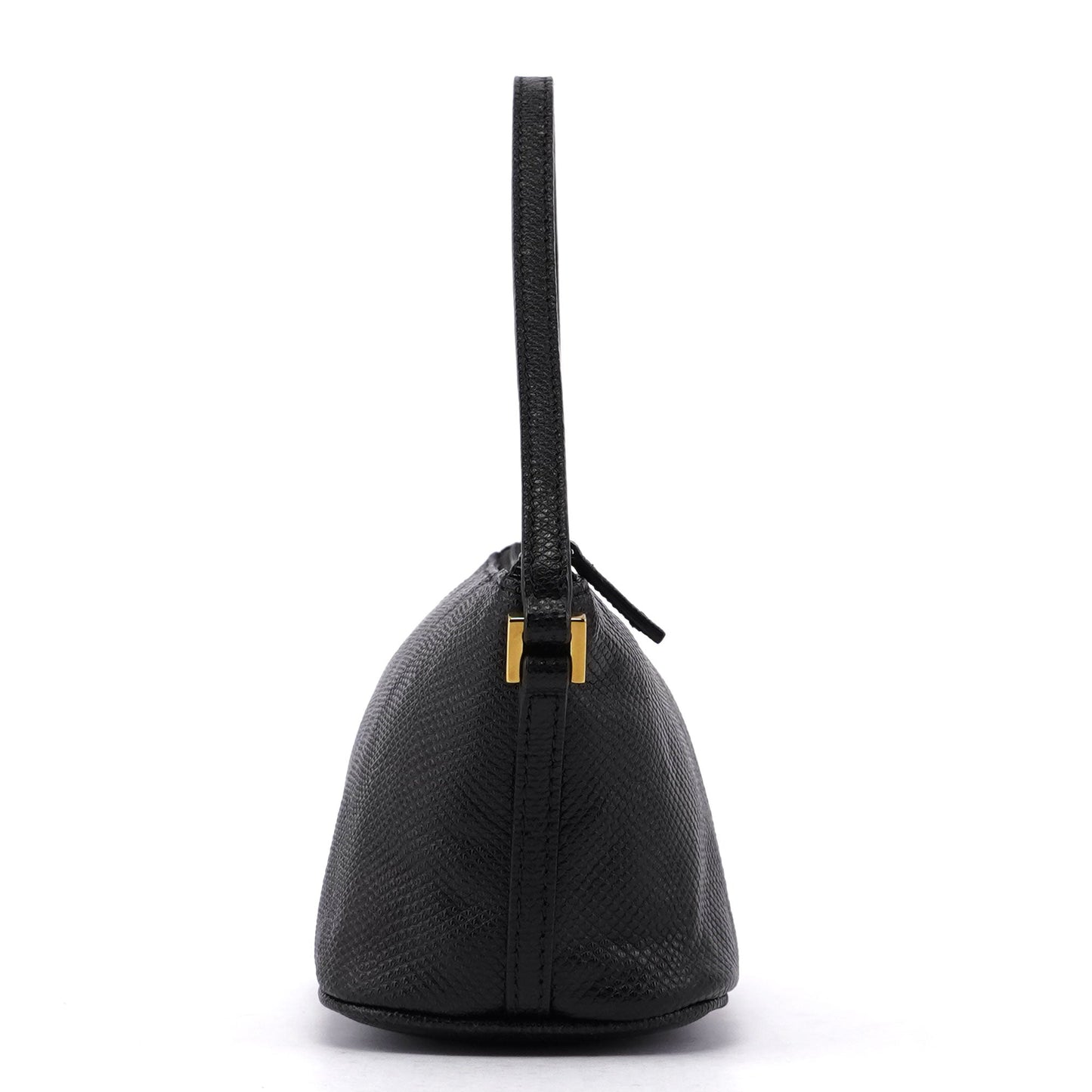 Gucci Black Lizard Embossed Boat