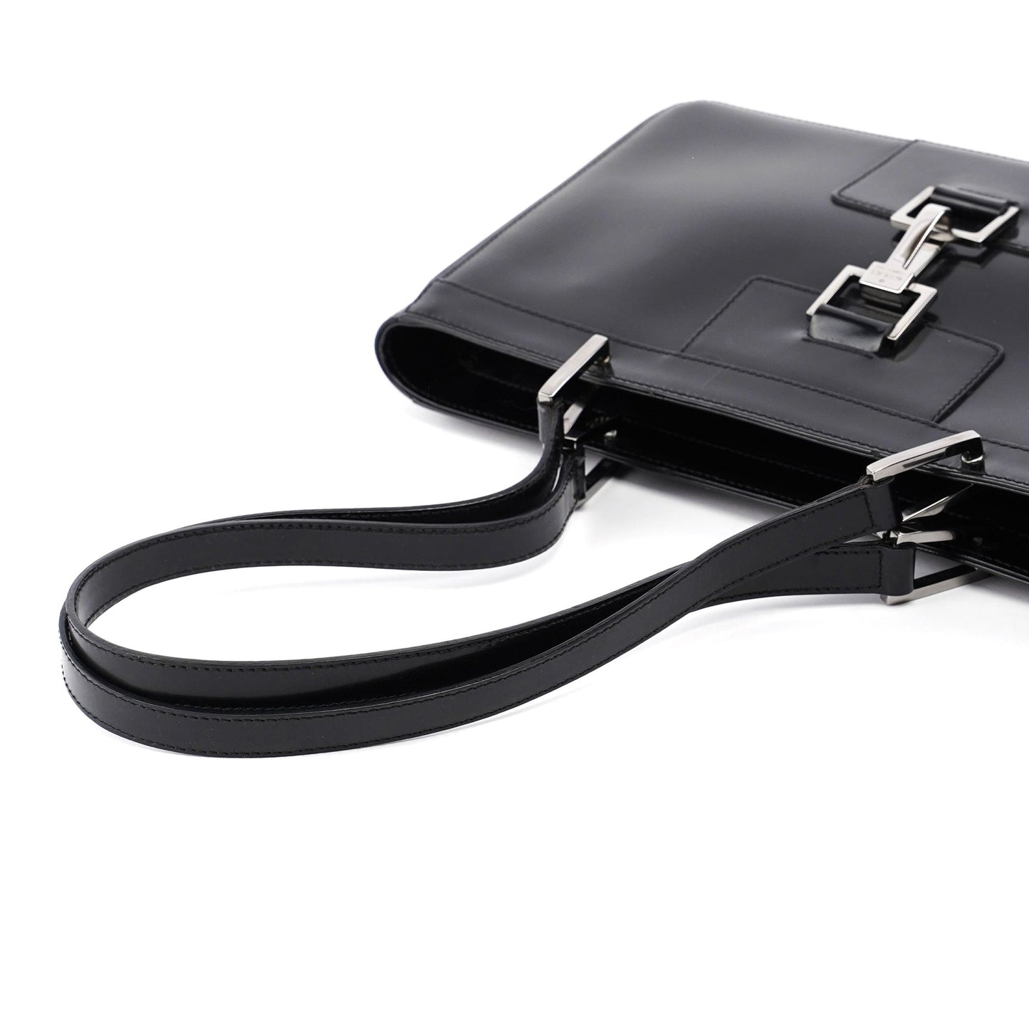 Gucci Black Spazz Jackie Tote