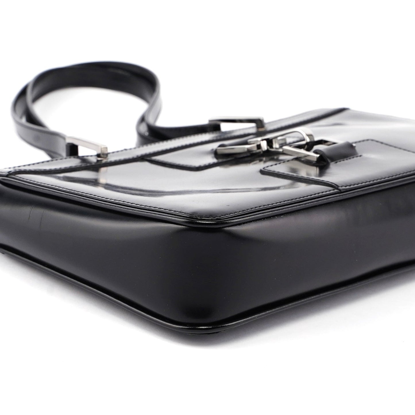 Gucci Black Spazz Jackie Tote