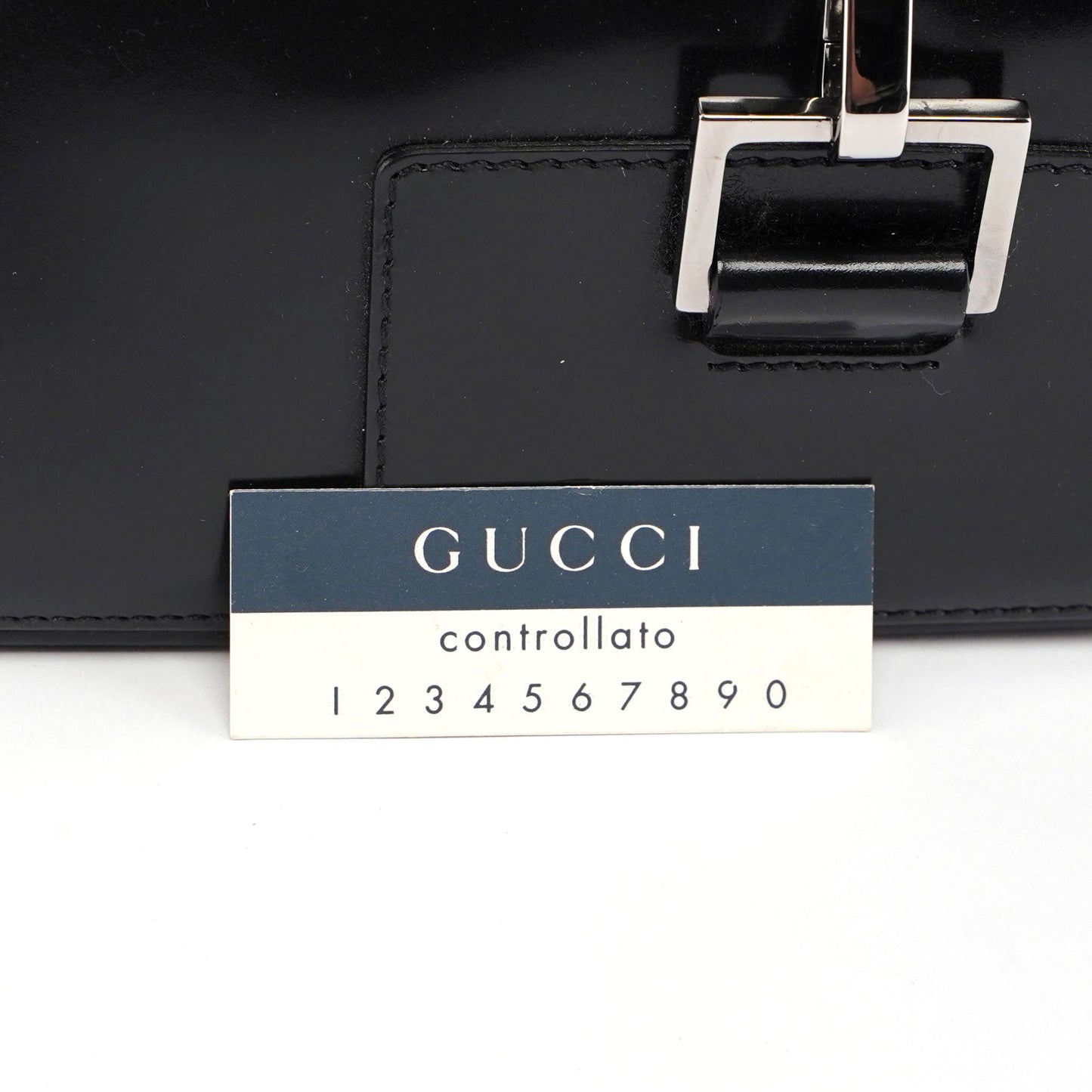 Gucci Black Spazz Jackie Tote