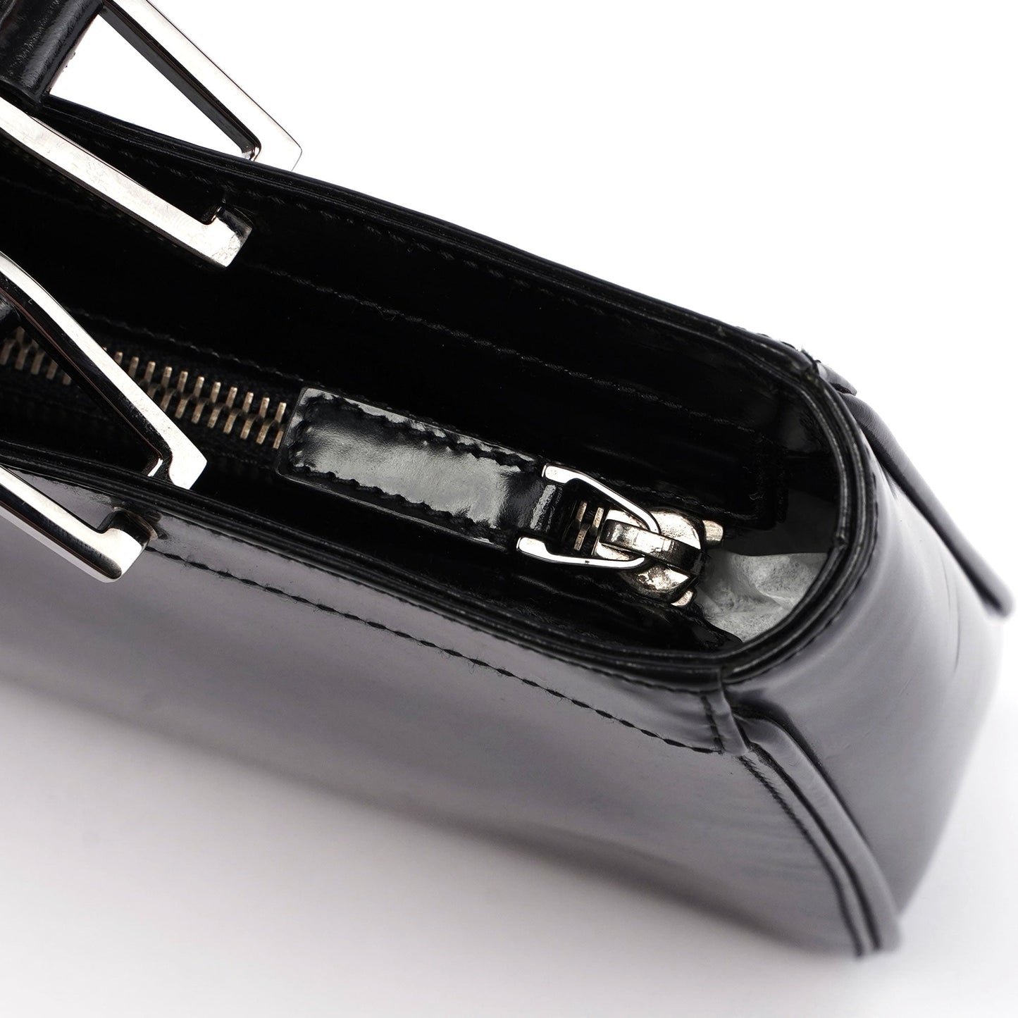 Gucci Black Spazz Jackie Tote