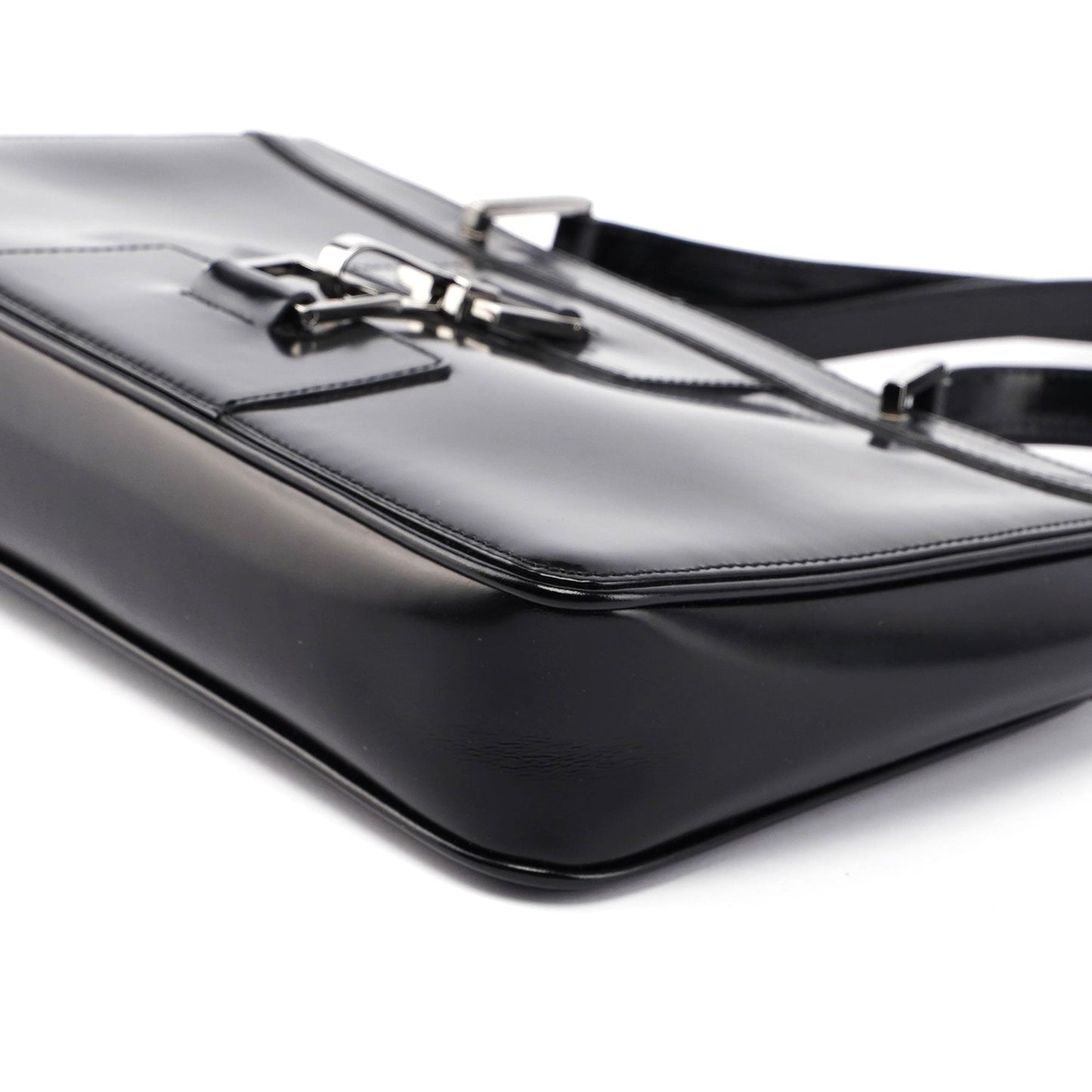 Gucci Black Spazz Jackie Tote