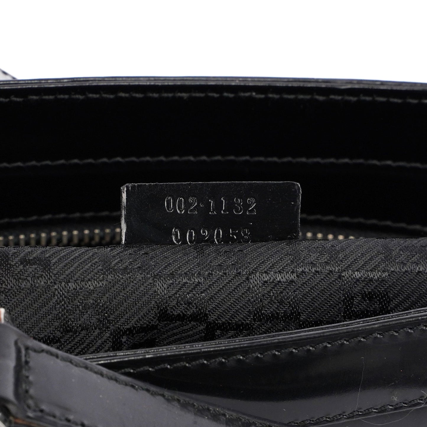 Gucci Black Spazz Jackie Tote