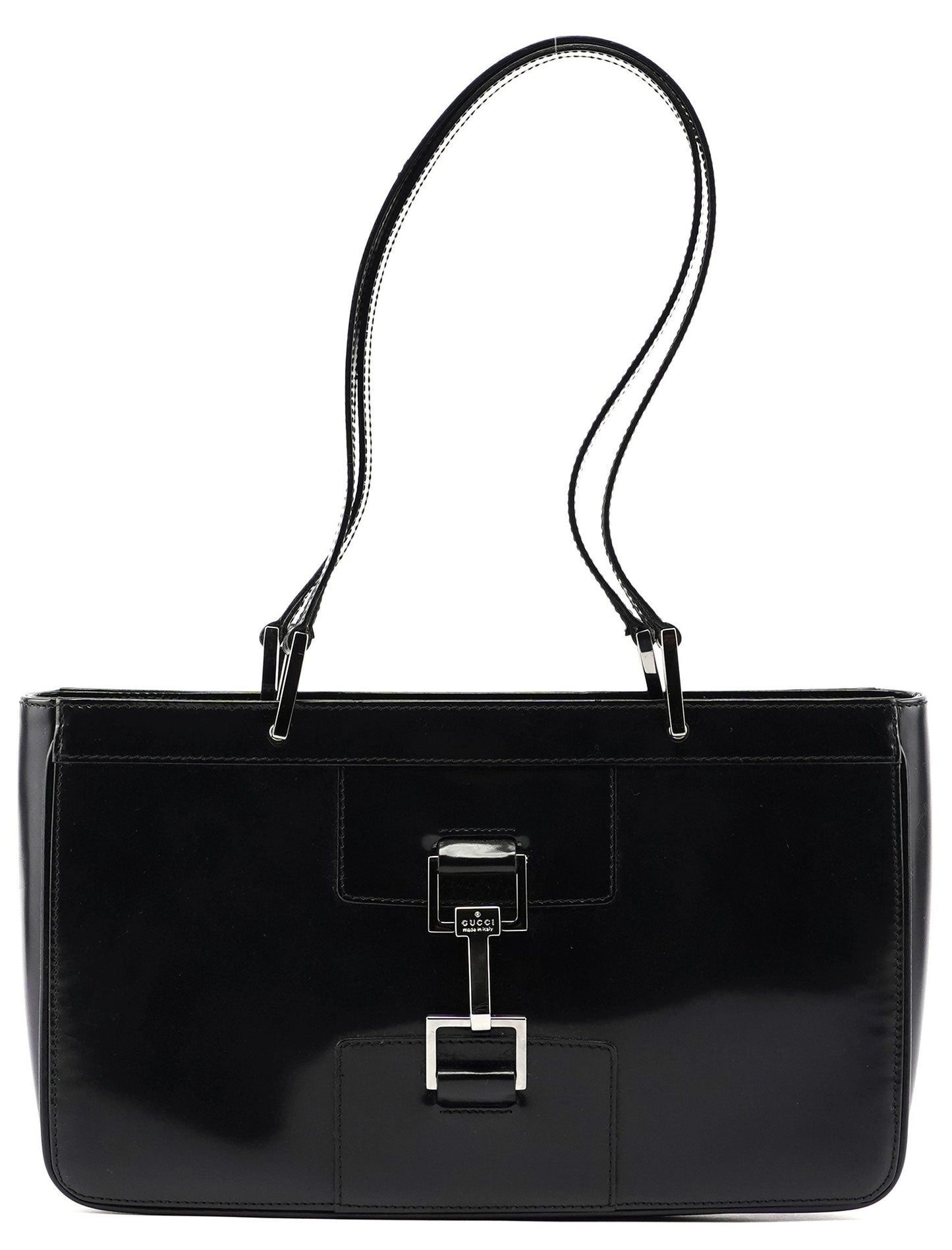 Gucci Black Spazz Jackie Tote