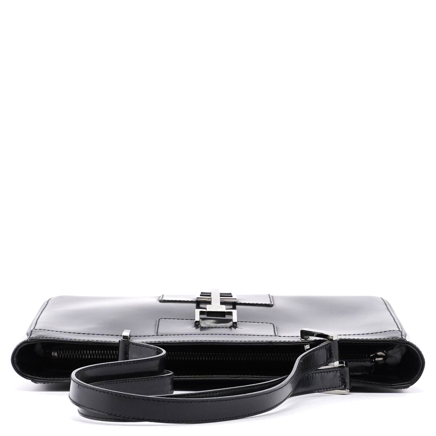 Gucci Black Spazz Jackie Tote