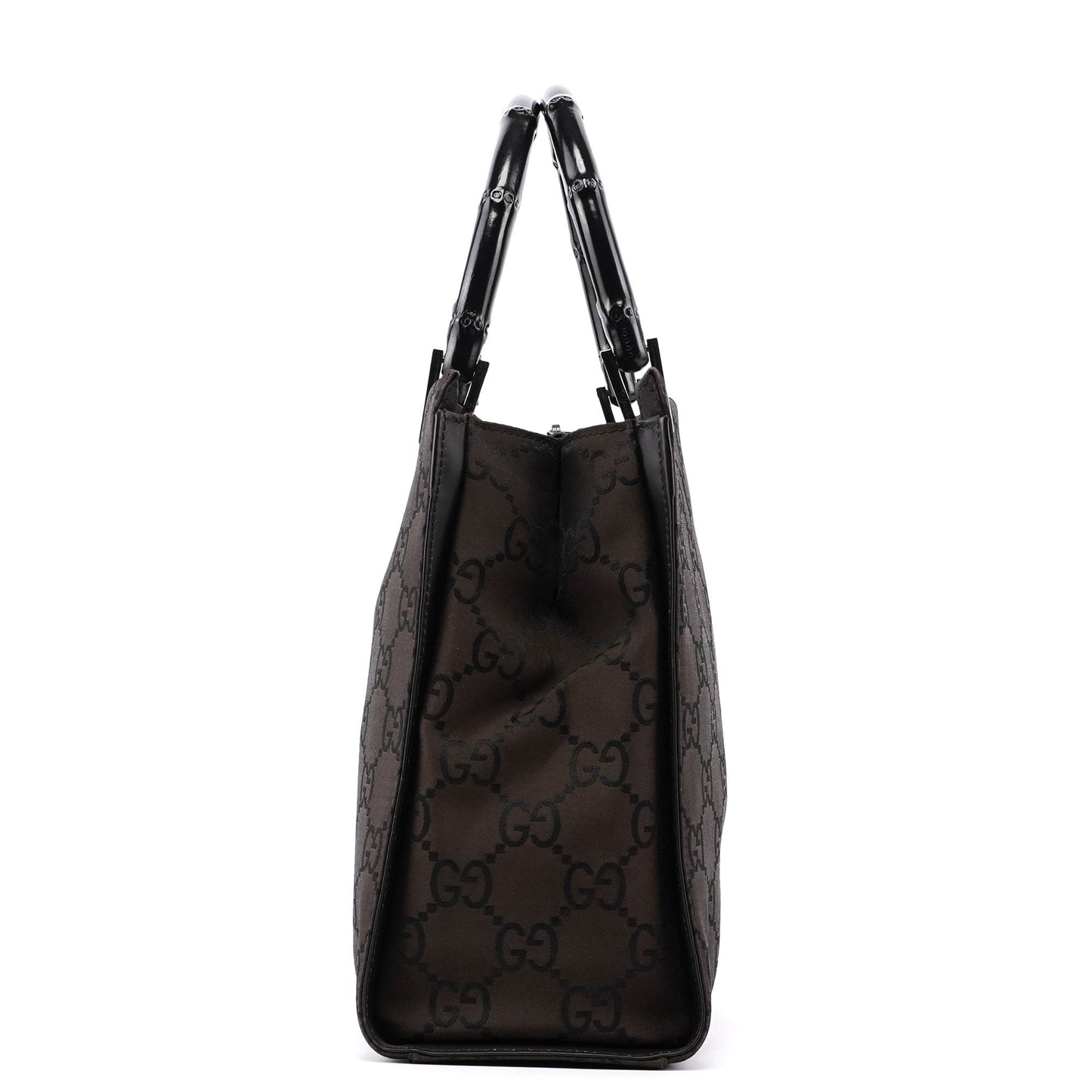 Gucci Brown GG Bamboo Tote
