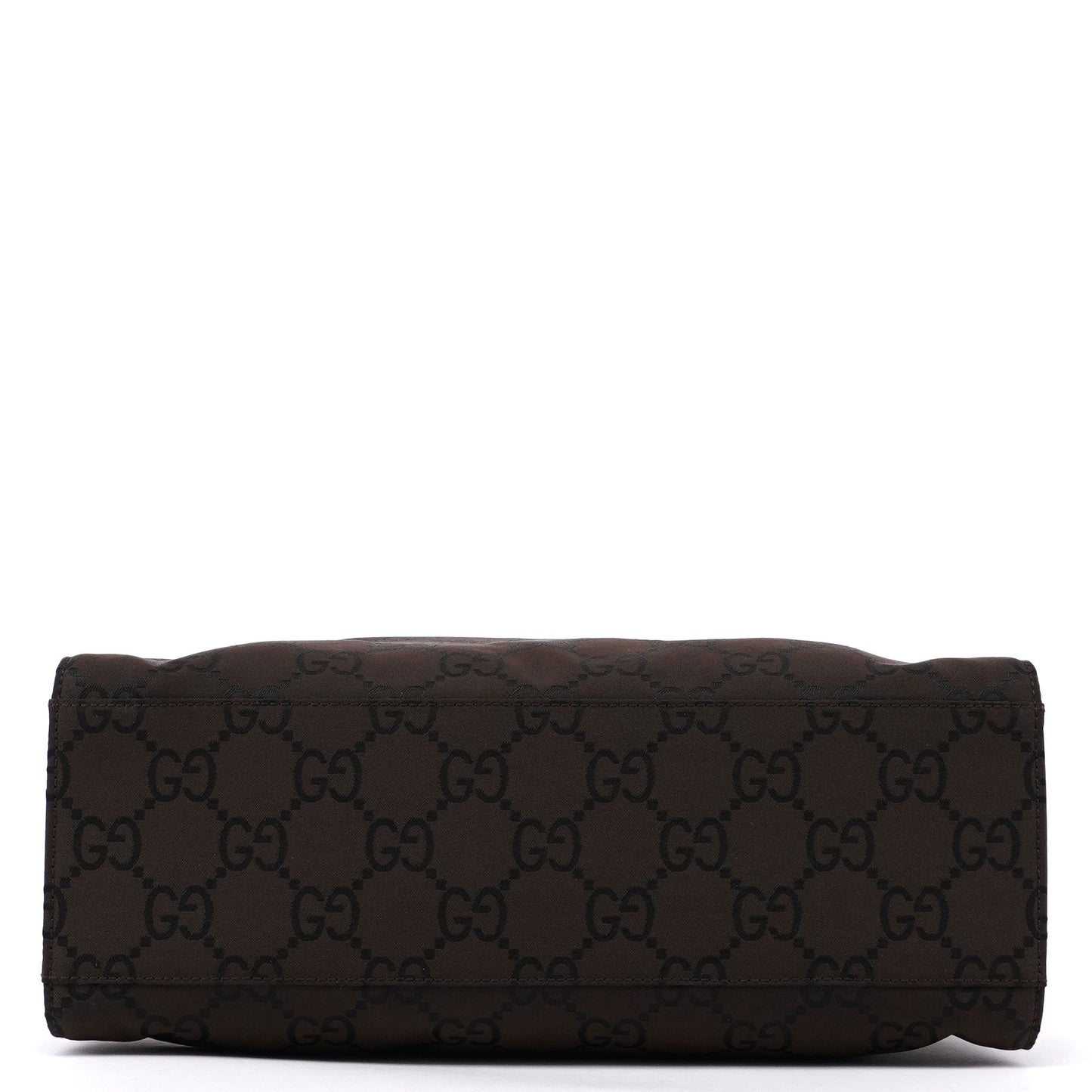 Gucci Brown GG Bamboo Tote