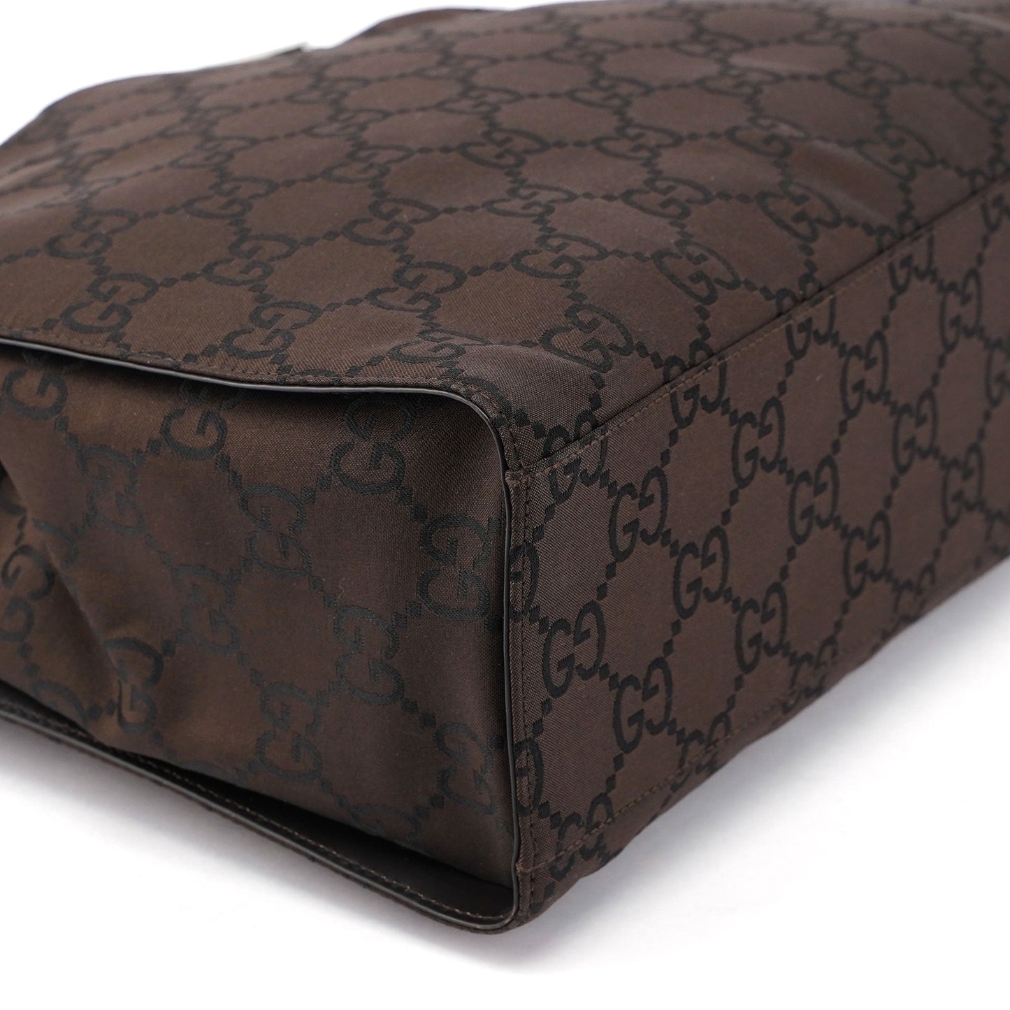 Gucci Brown GG Bamboo Tote