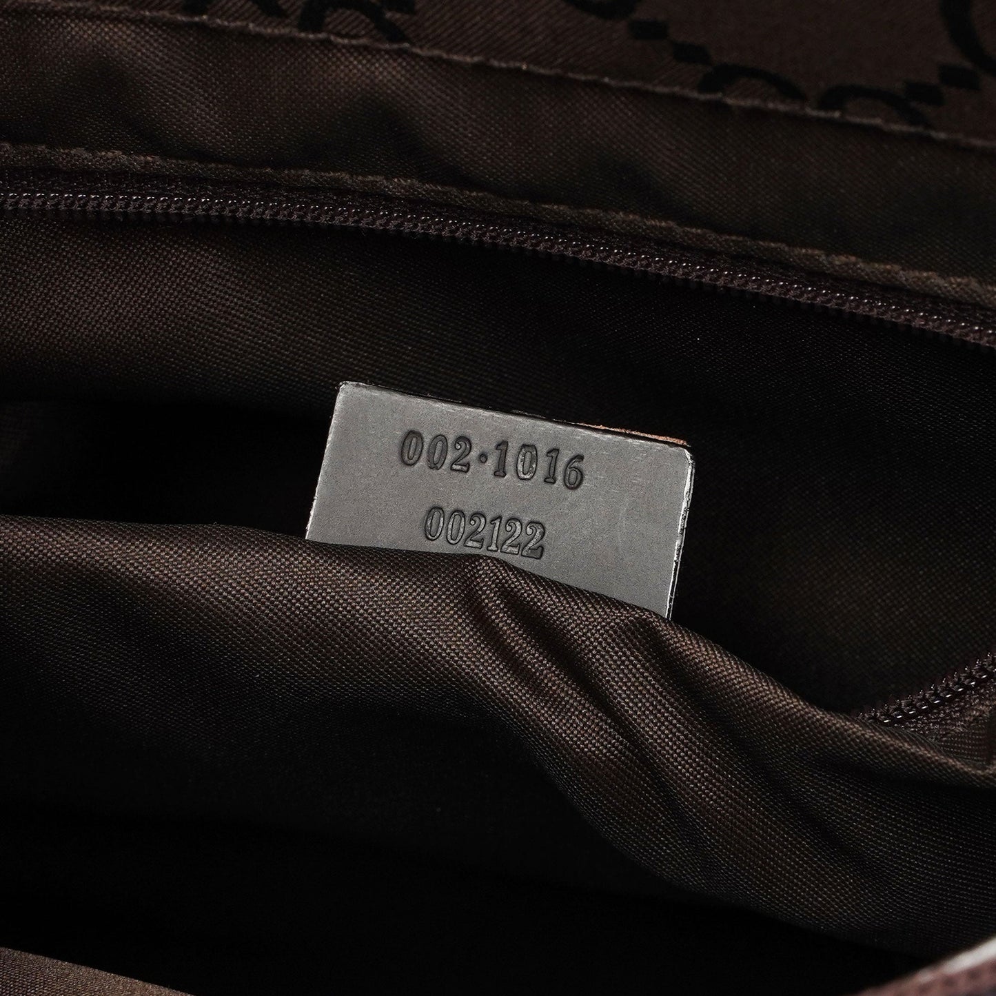 Gucci Brown GG Bamboo Tote