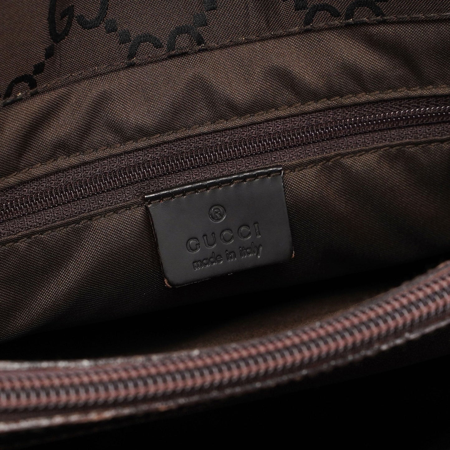 Gucci Brown GG Bamboo Tote