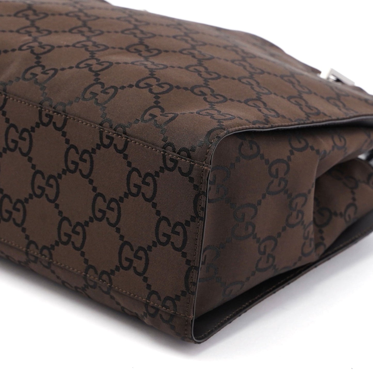 Gucci Brown GG Bamboo Tote