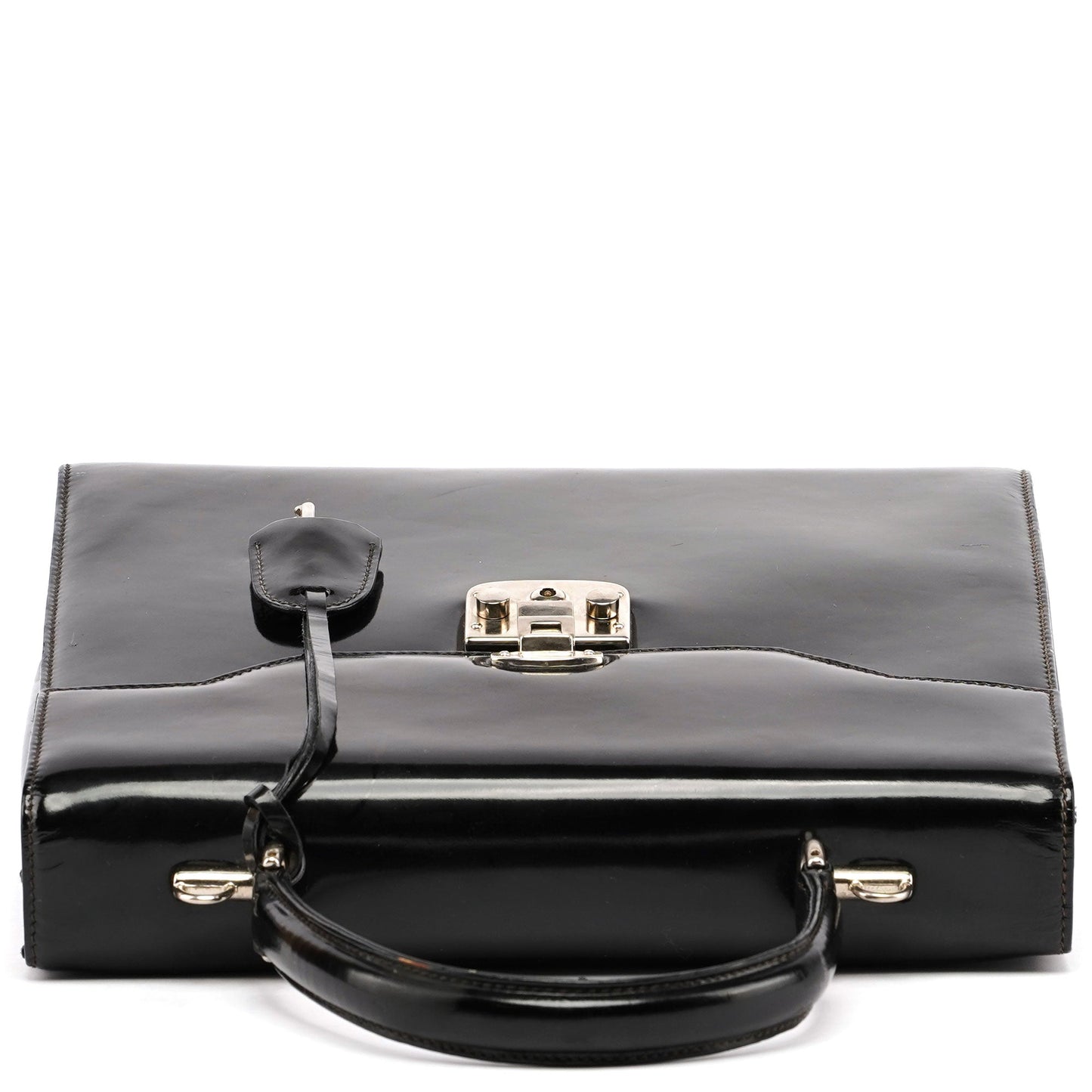 Ladylock Diana Patent Leather Bag