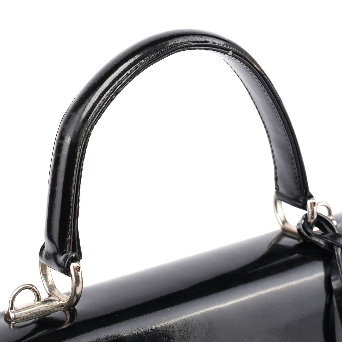 Ladylock Diana Patent Leather Bag