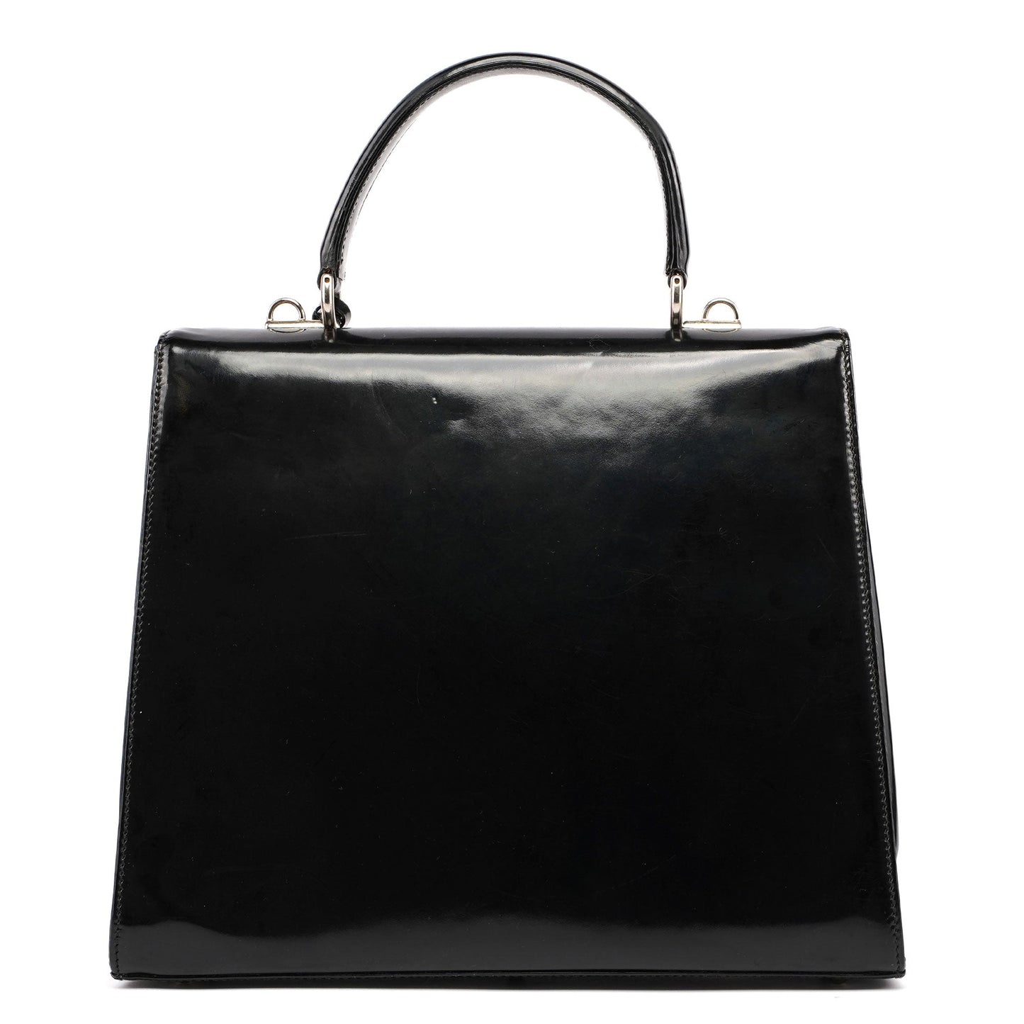Ladylock Diana Patent Leather Bag