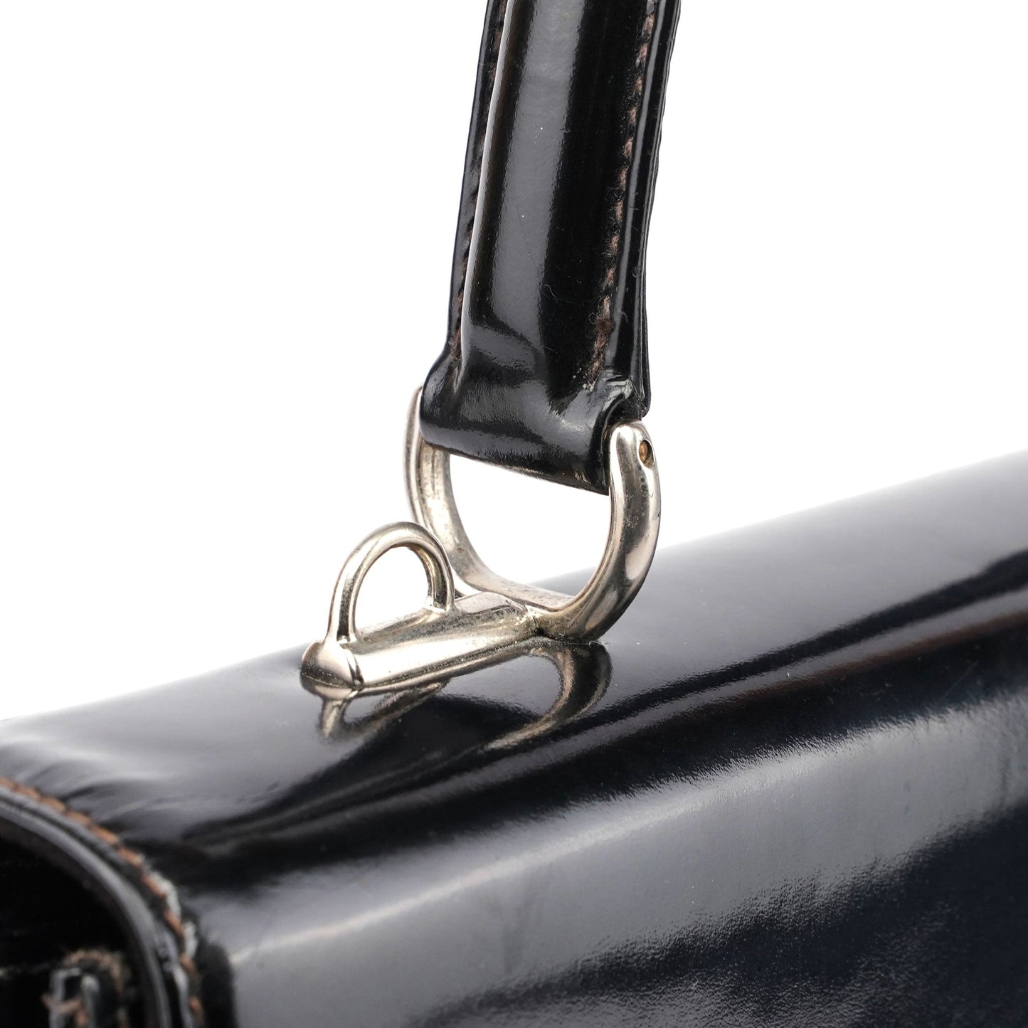 Ladylock Diana Patent Leather Bag