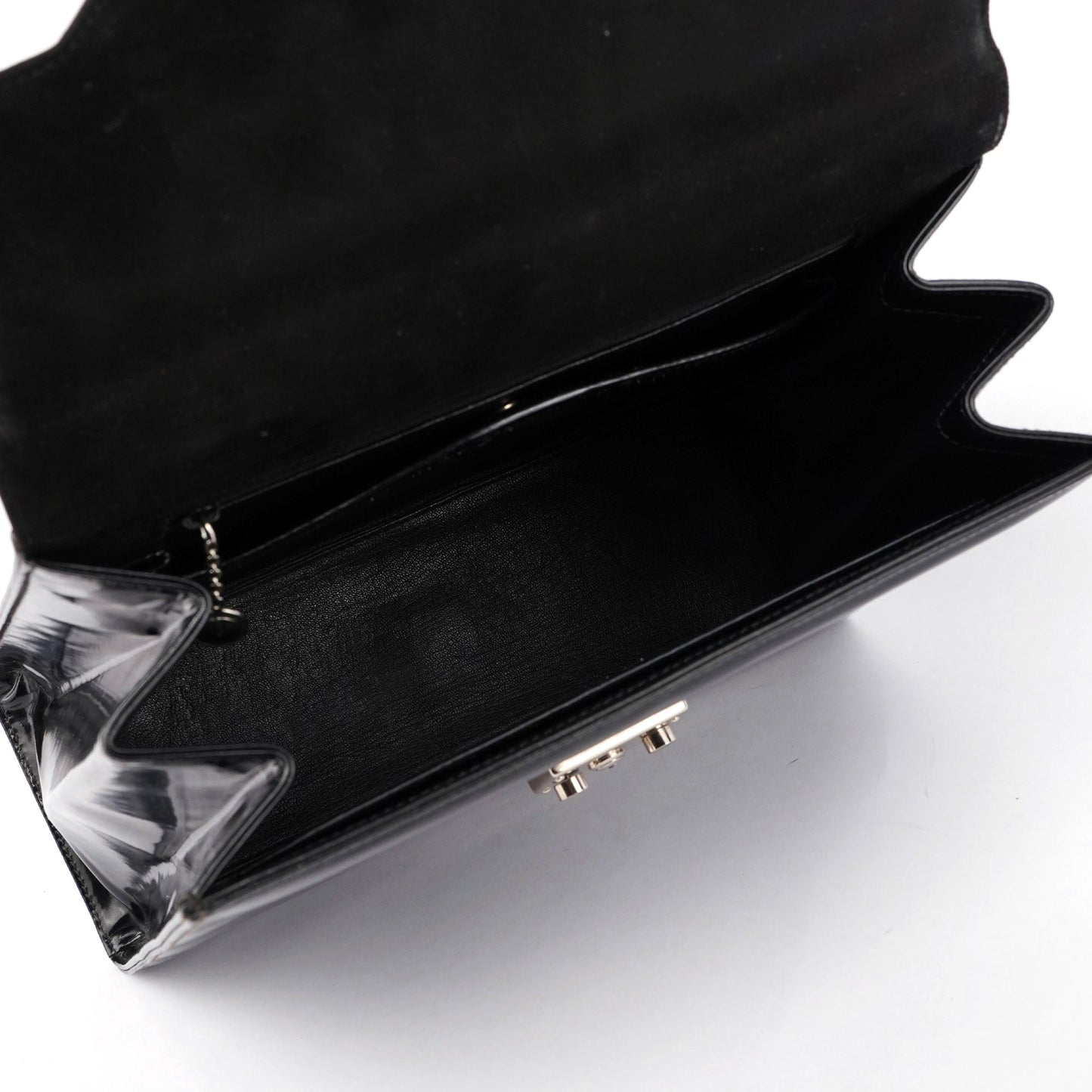 Ladylock Diana Patent Leather Bag