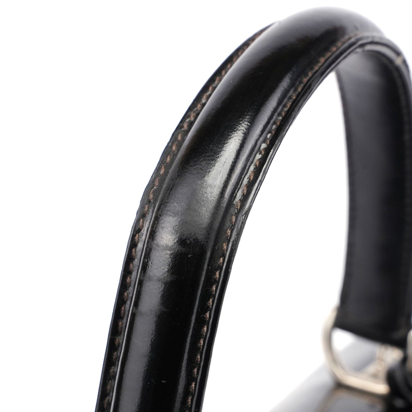 Ladylock Diana Patent Leather Bag