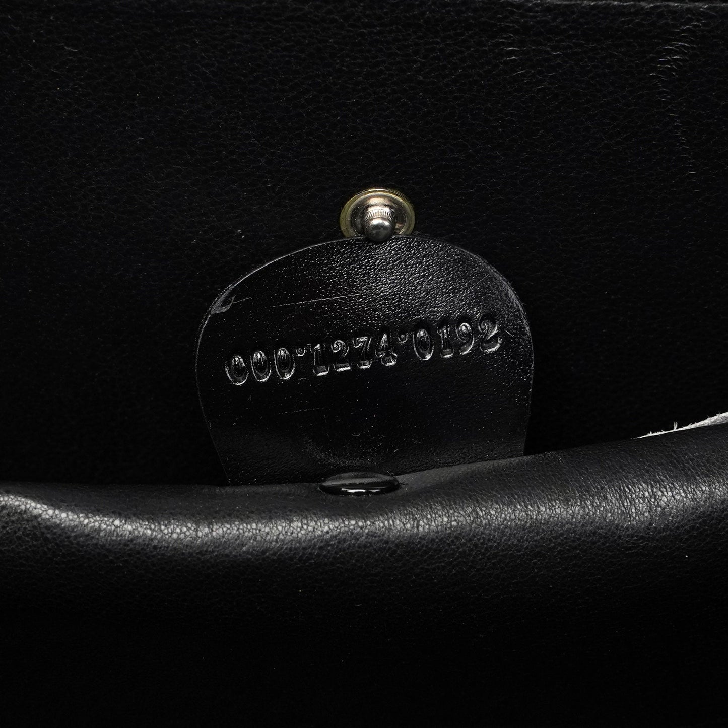 Ladylock Diana Patent Leather Bag