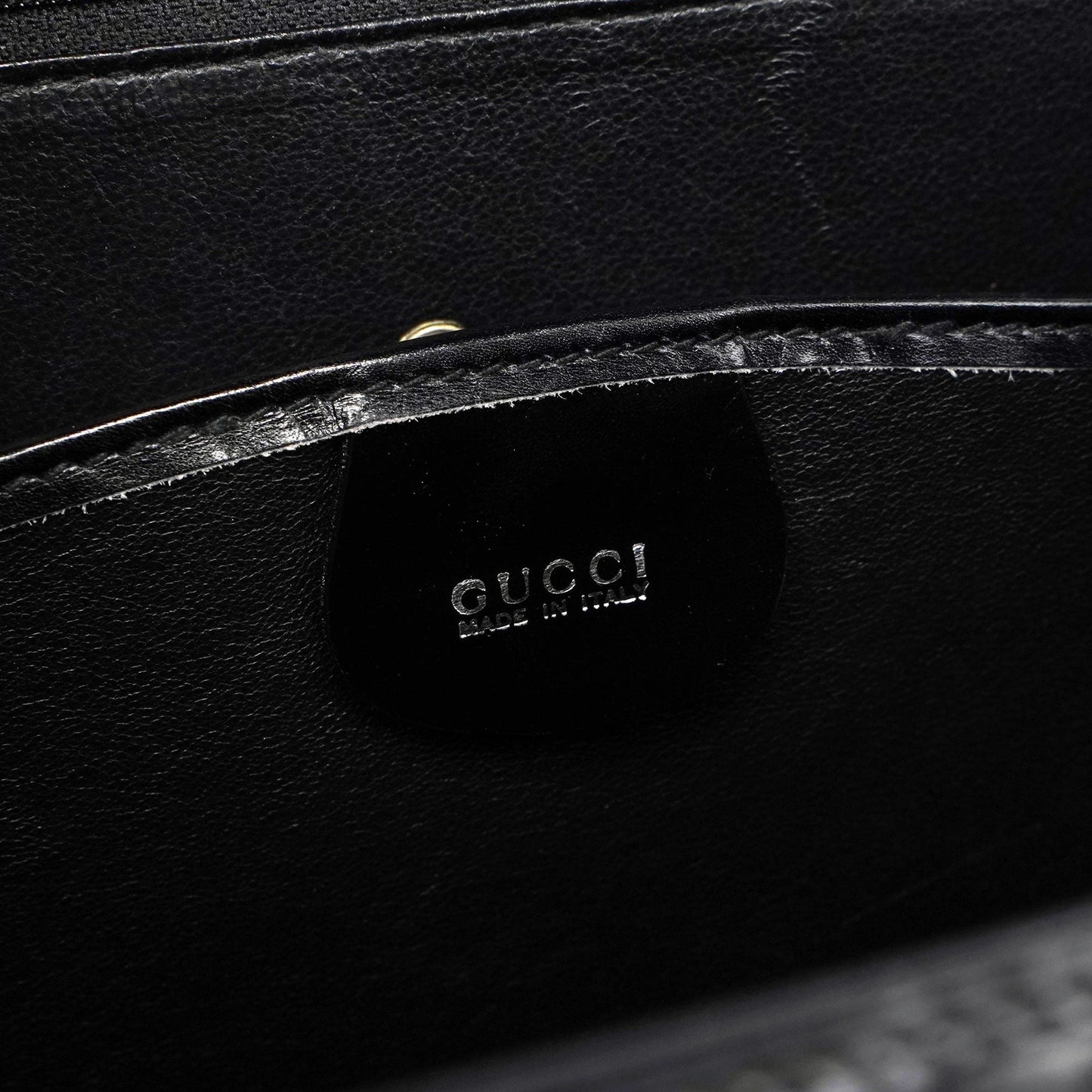 Ladylock Diana Patent Leather Bag