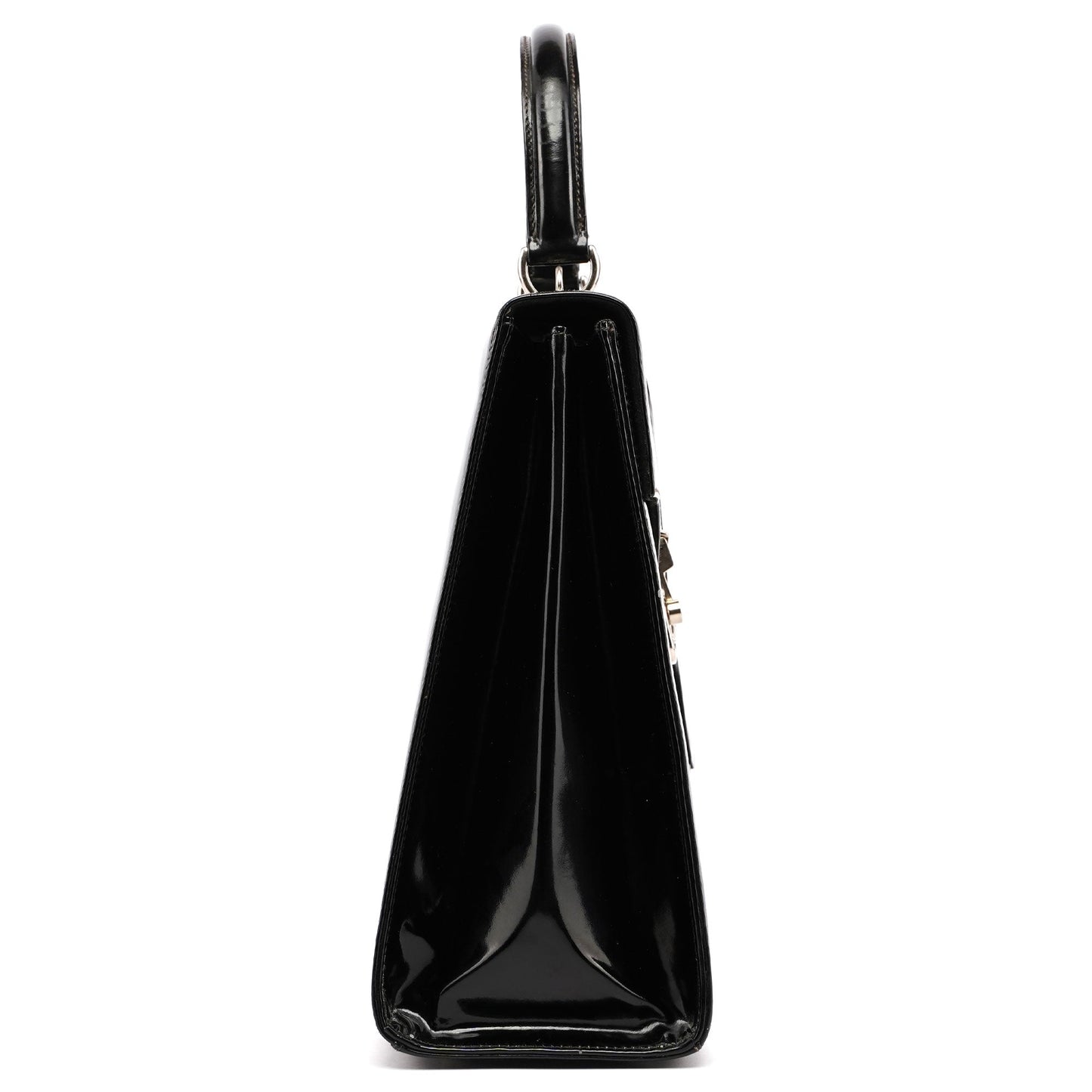 Ladylock Diana Patent Leather Bag