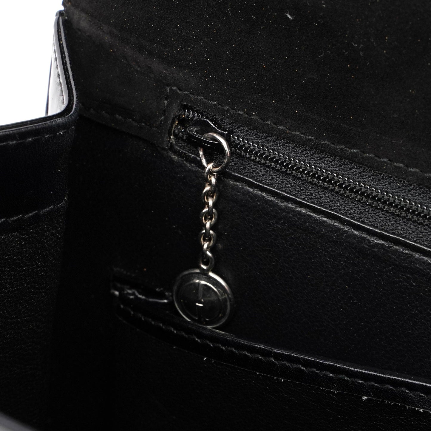 Ladylock Diana Patent Leather Bag