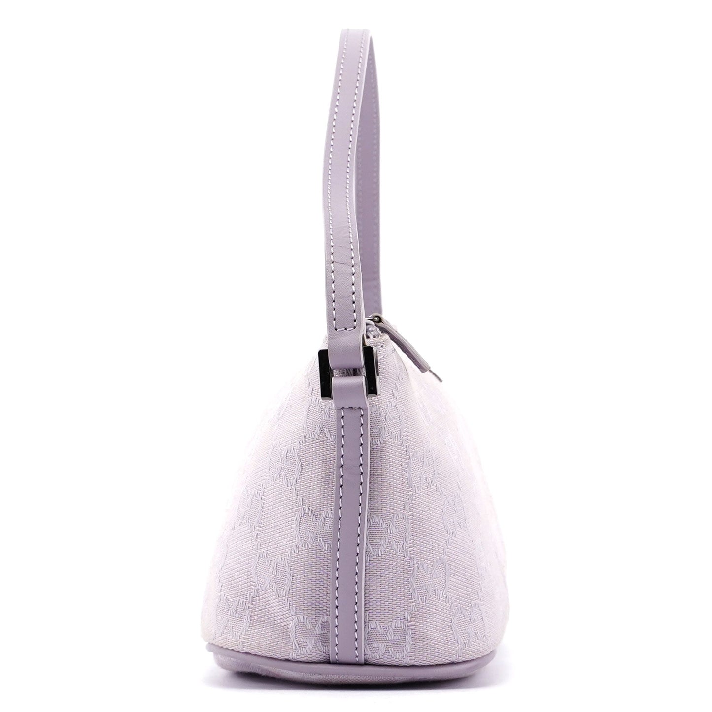 Lavender GG Boat Pochette