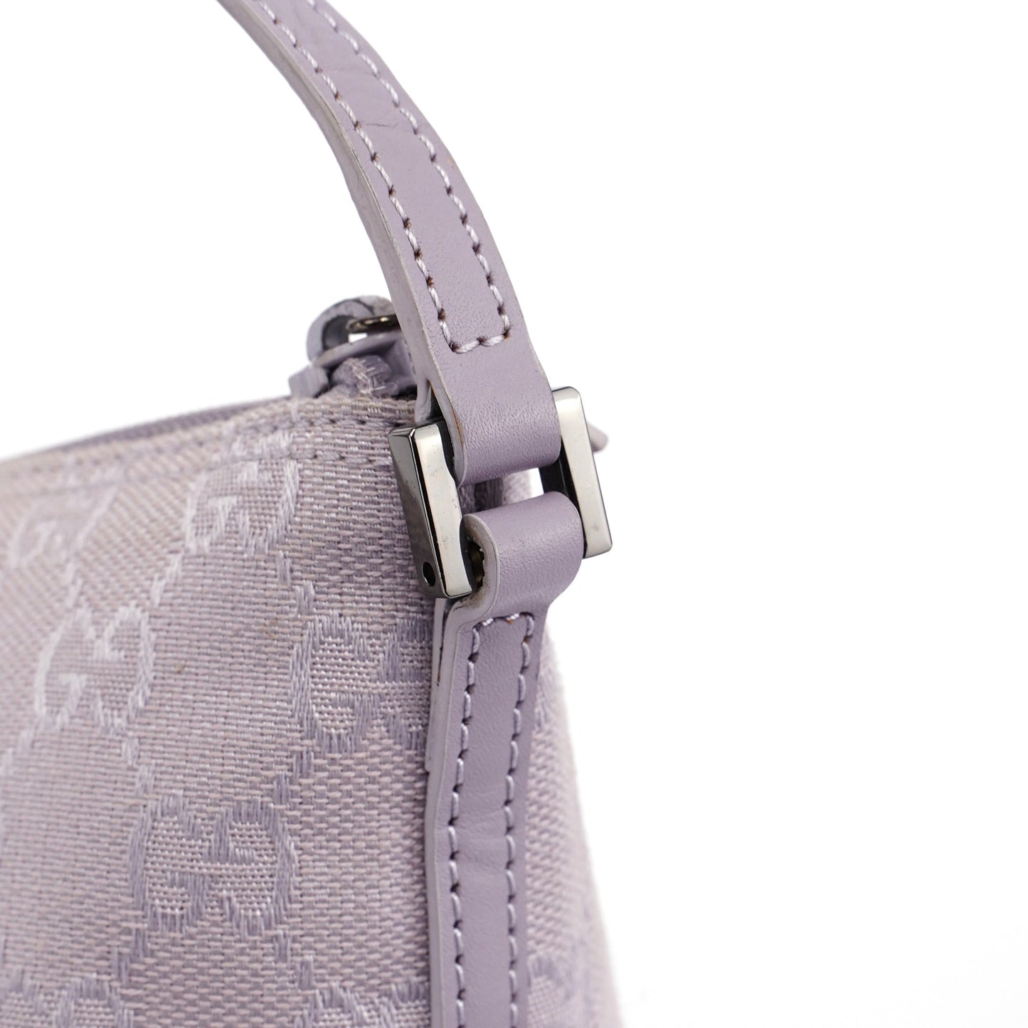 Lavender GG Boat Pochette
