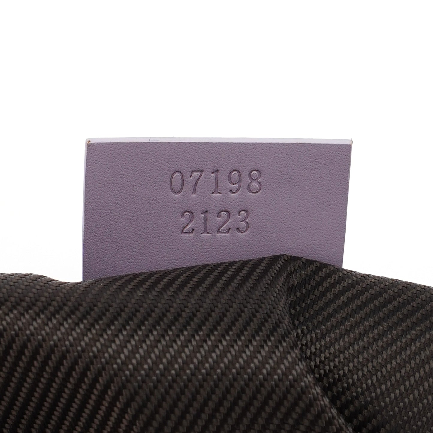 Lavender GG Boat Pochette