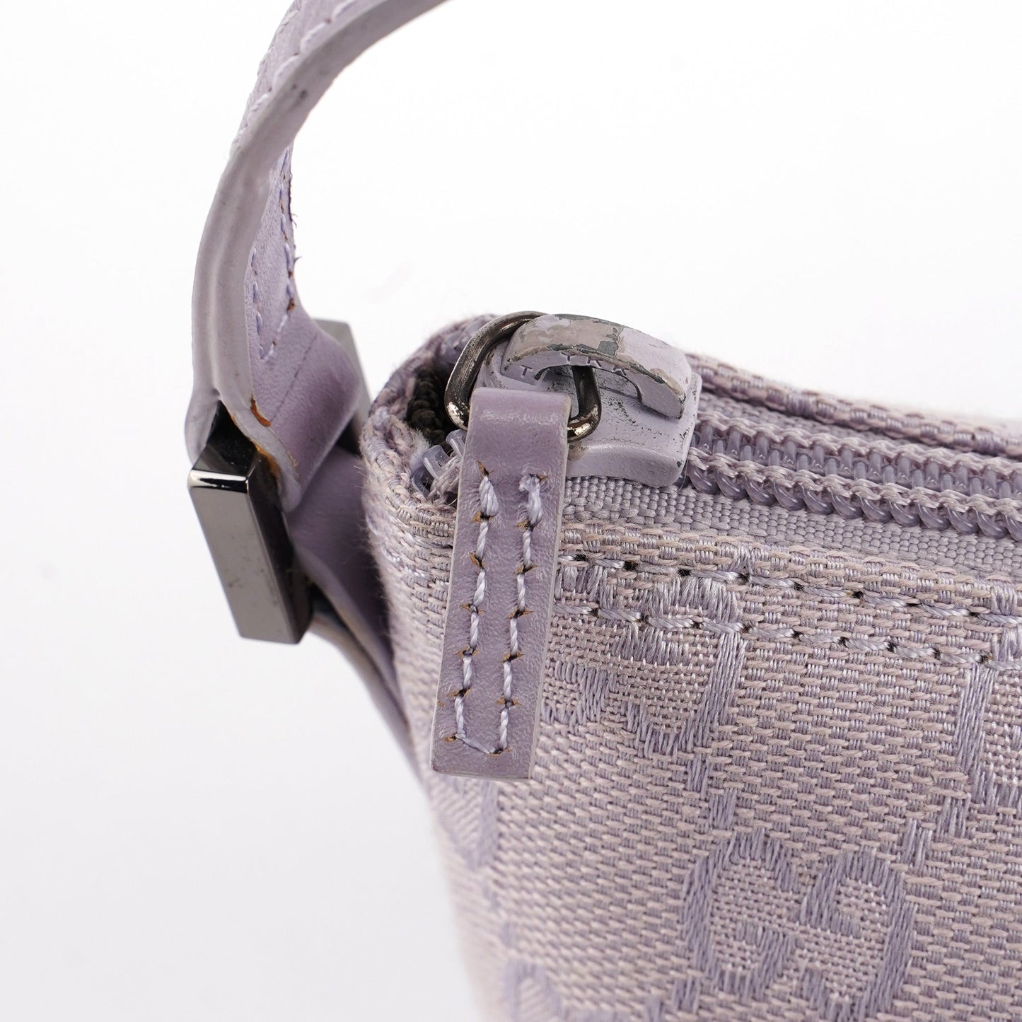 Lavender GG Boat Pochette