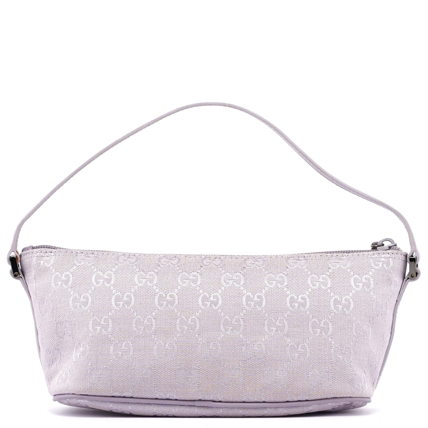 Lavender GG Boat Pochette