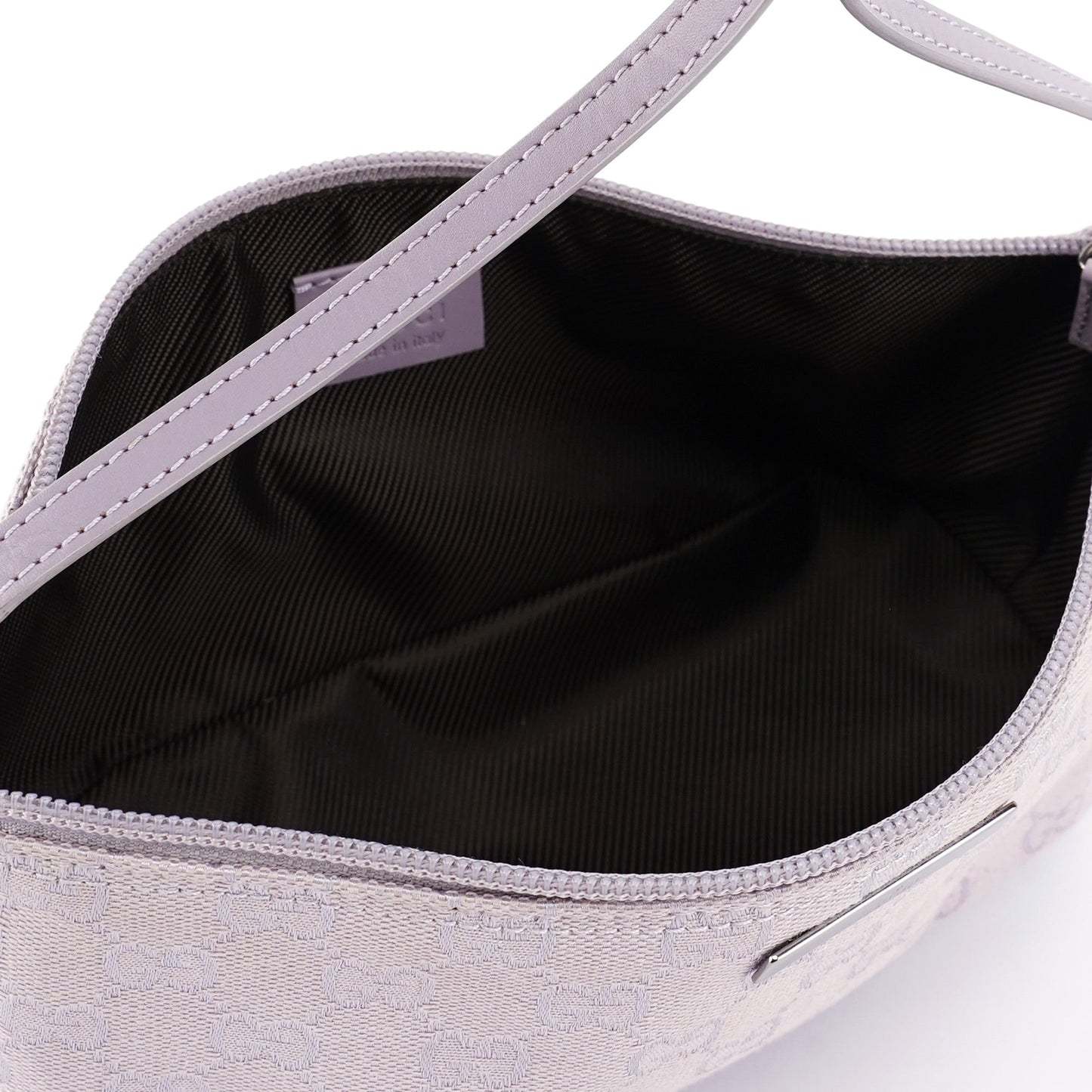 Lavender GG Boat Pochette