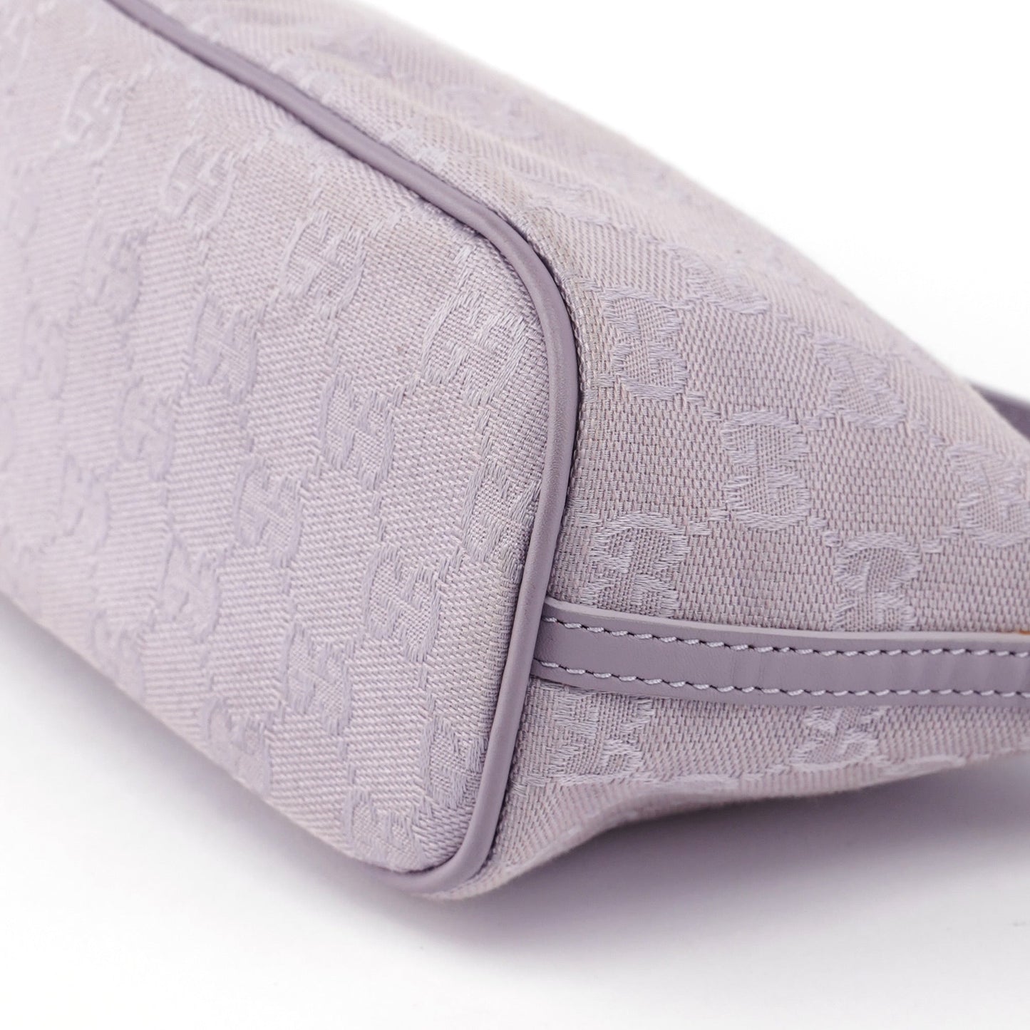 Lavender GG Boat Pochette