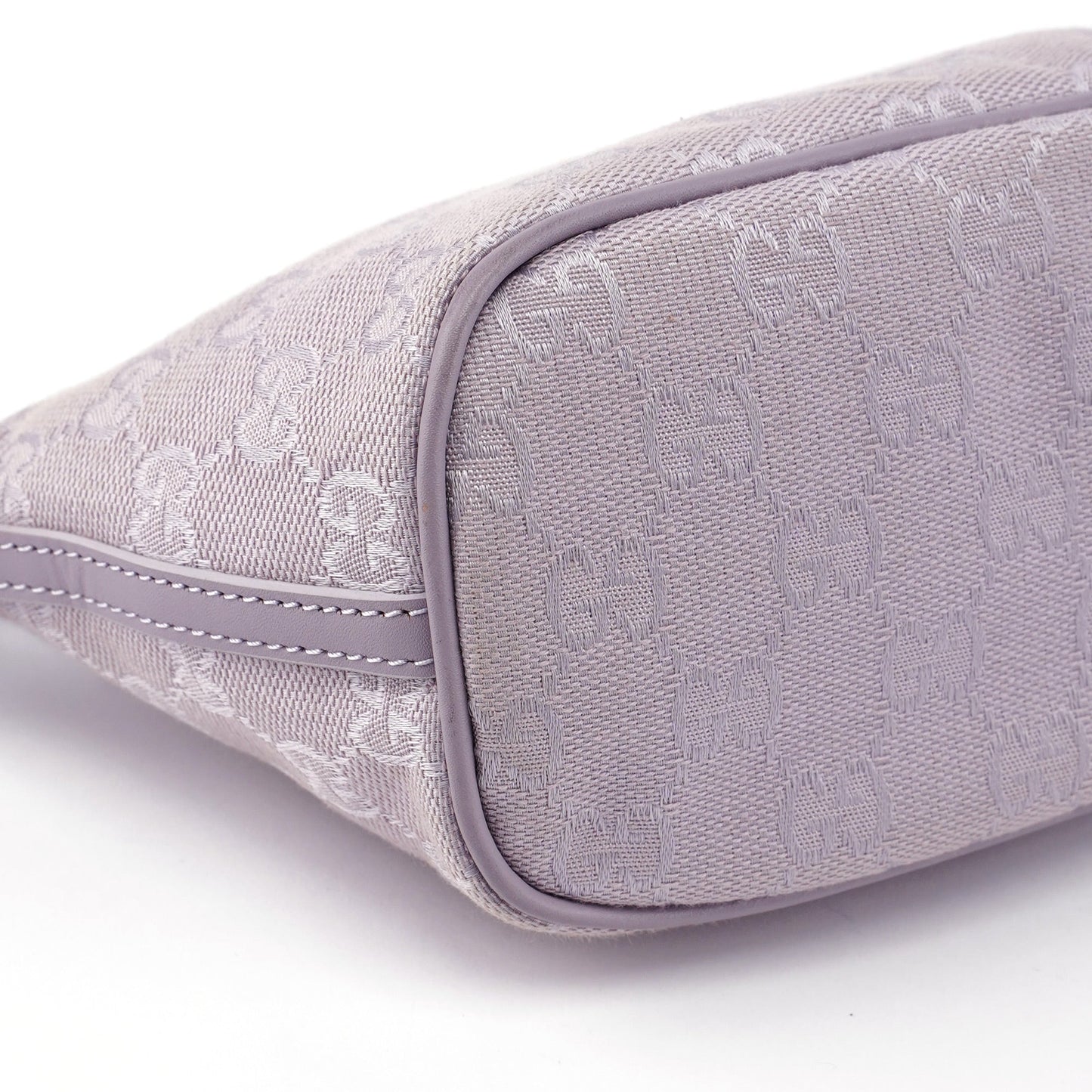 Lavender GG Boat Pochette