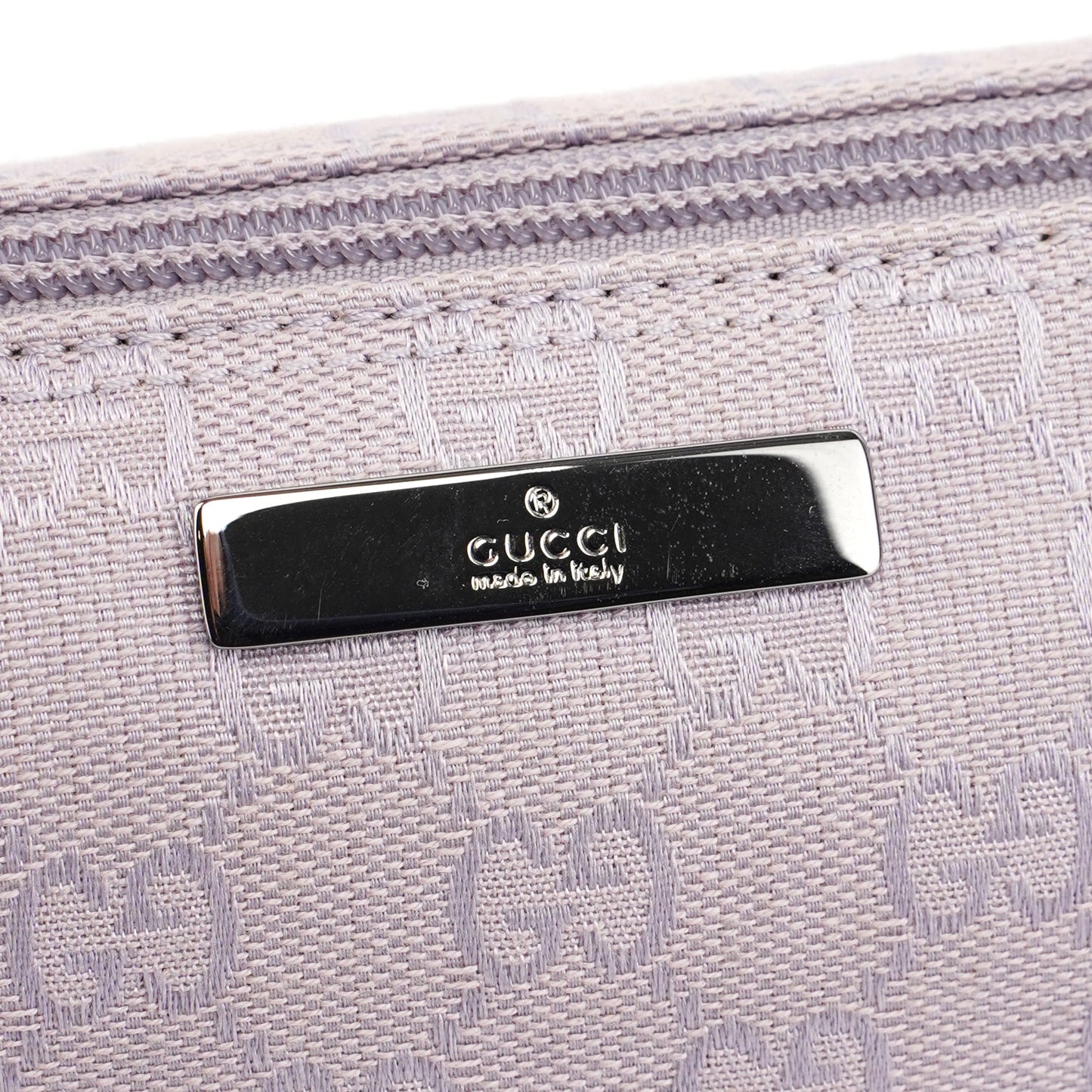 Lavender GG Boat Pochette