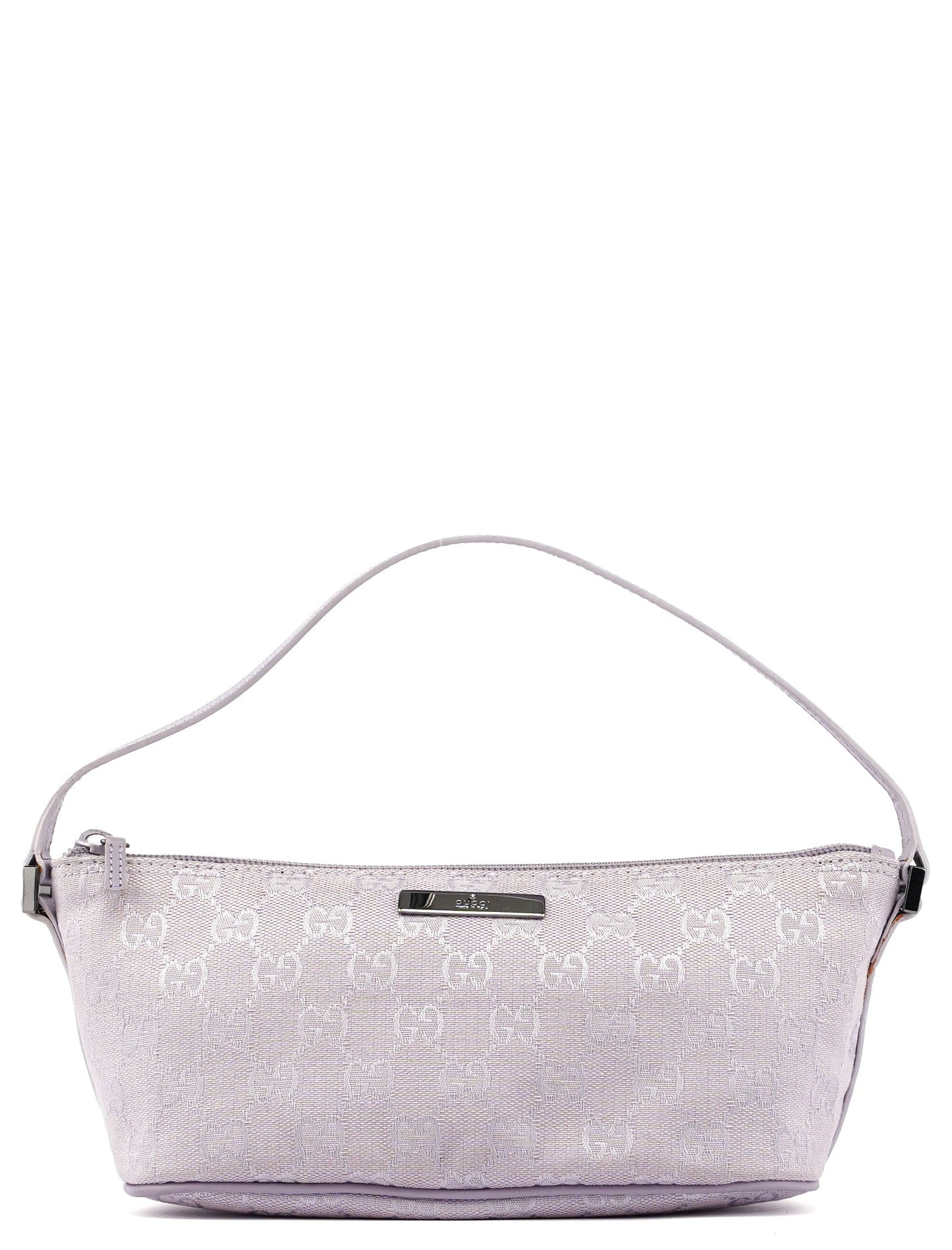 Lavender GG Boat Pochette
