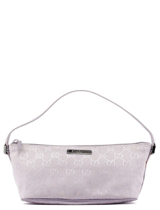 Lavender GG Boat Pochette