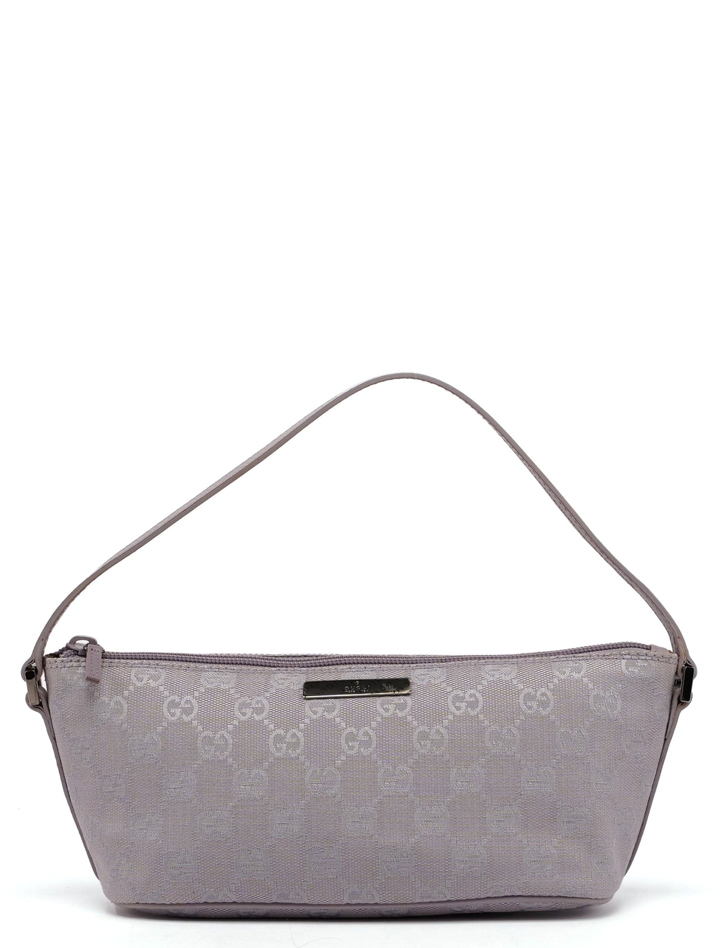 Lavender GG Monogram Boat Pochette