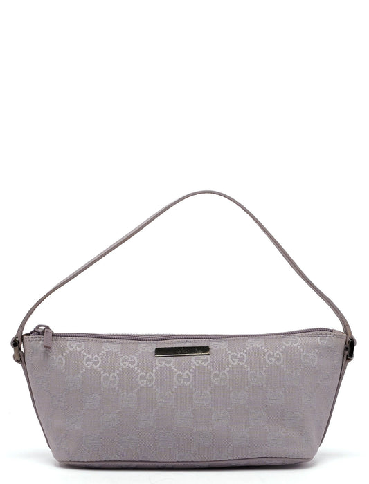 Lavender GG Monogram Boat Pochette