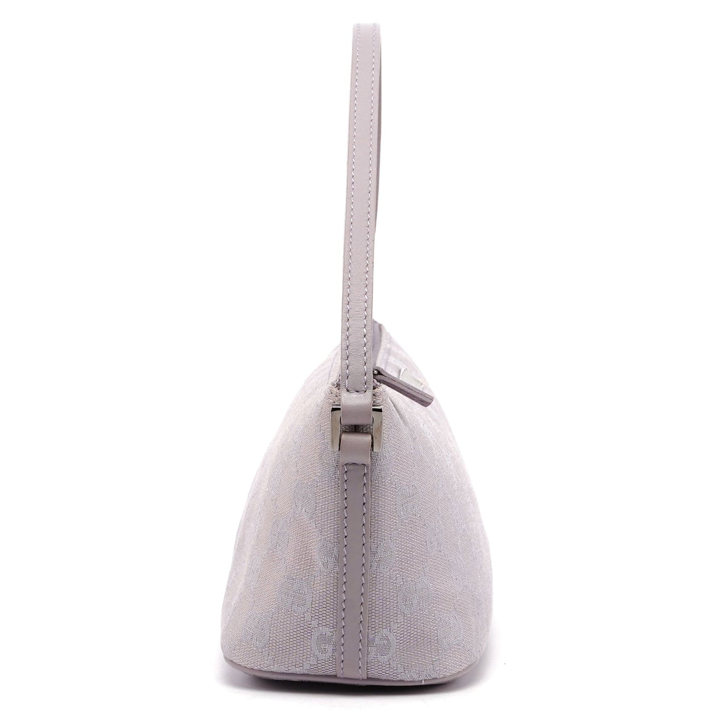 Lavender GG Monogram Boat Pochette