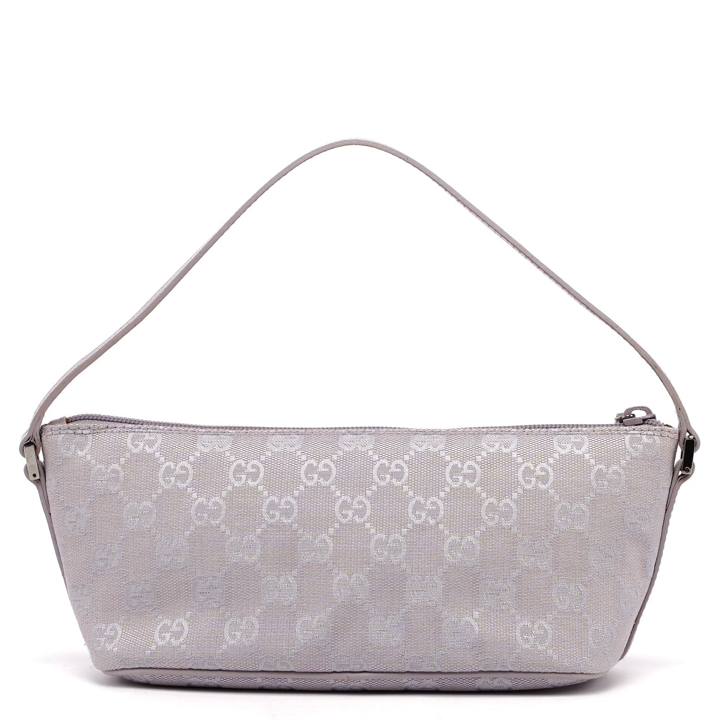 Lavender GG Monogram Boat Pochette