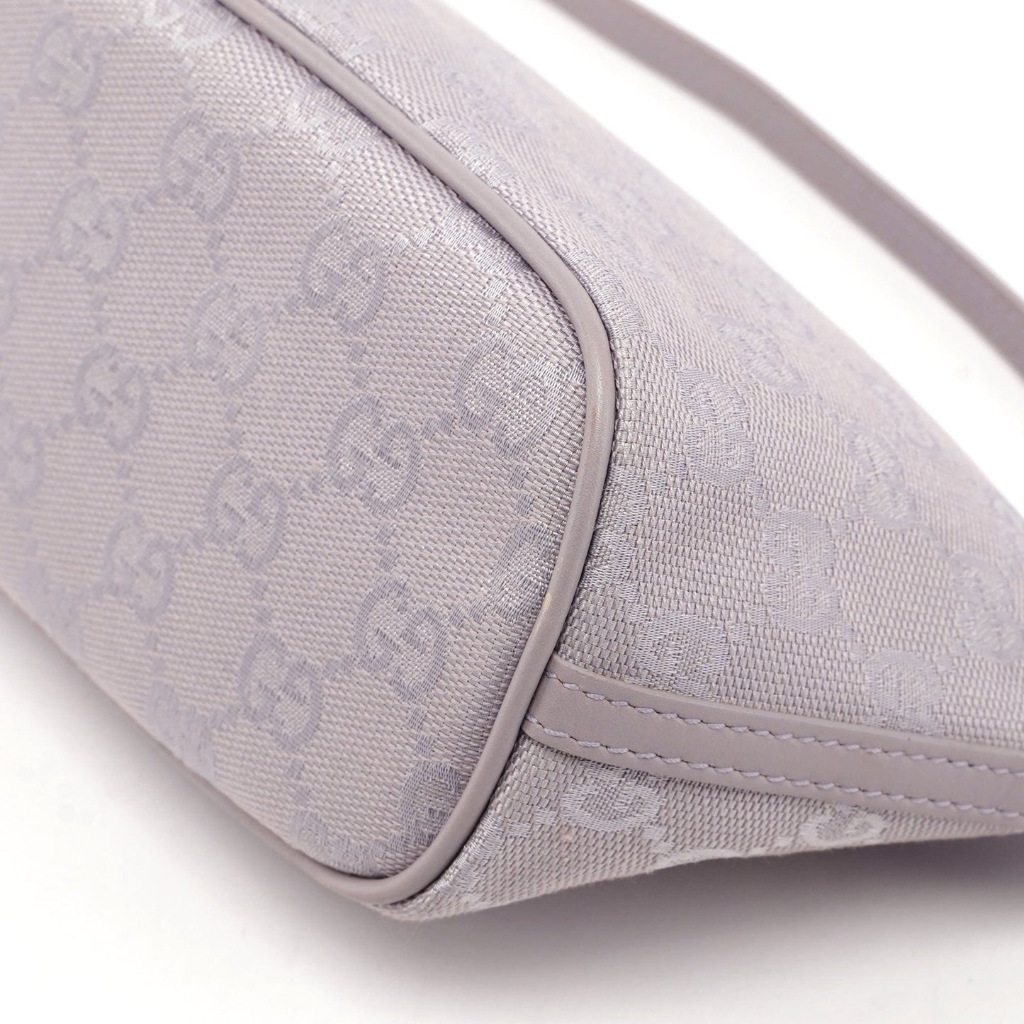 Lavender GG Monogram Boat Pochette